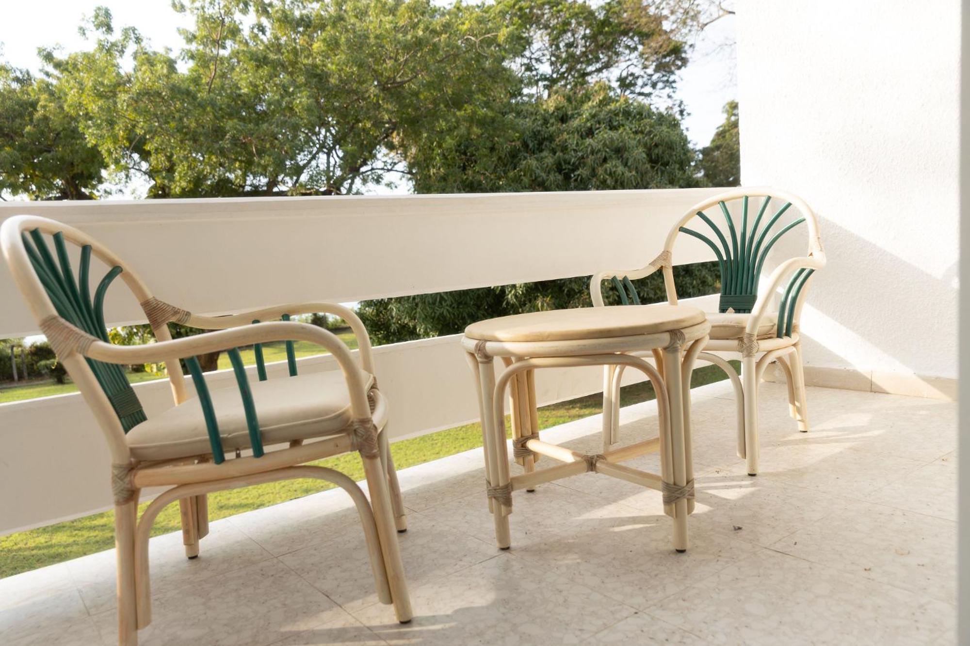 Deluxe Double Room with Balcony and Sea View