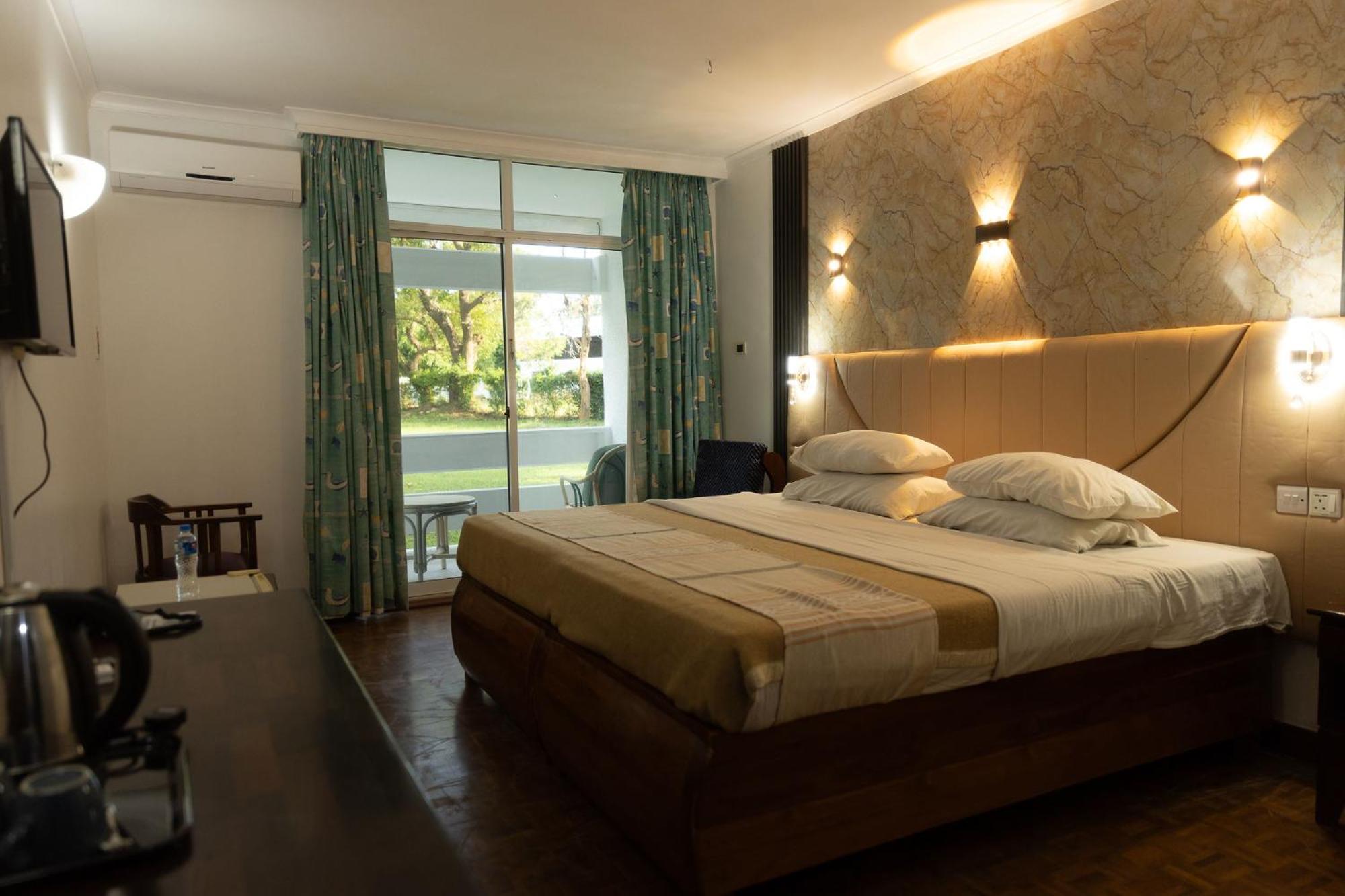 Double Room with Garden View