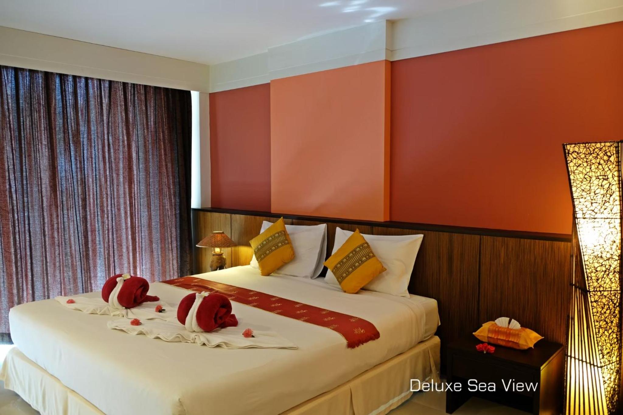 Deluxe Double Room with Sea View