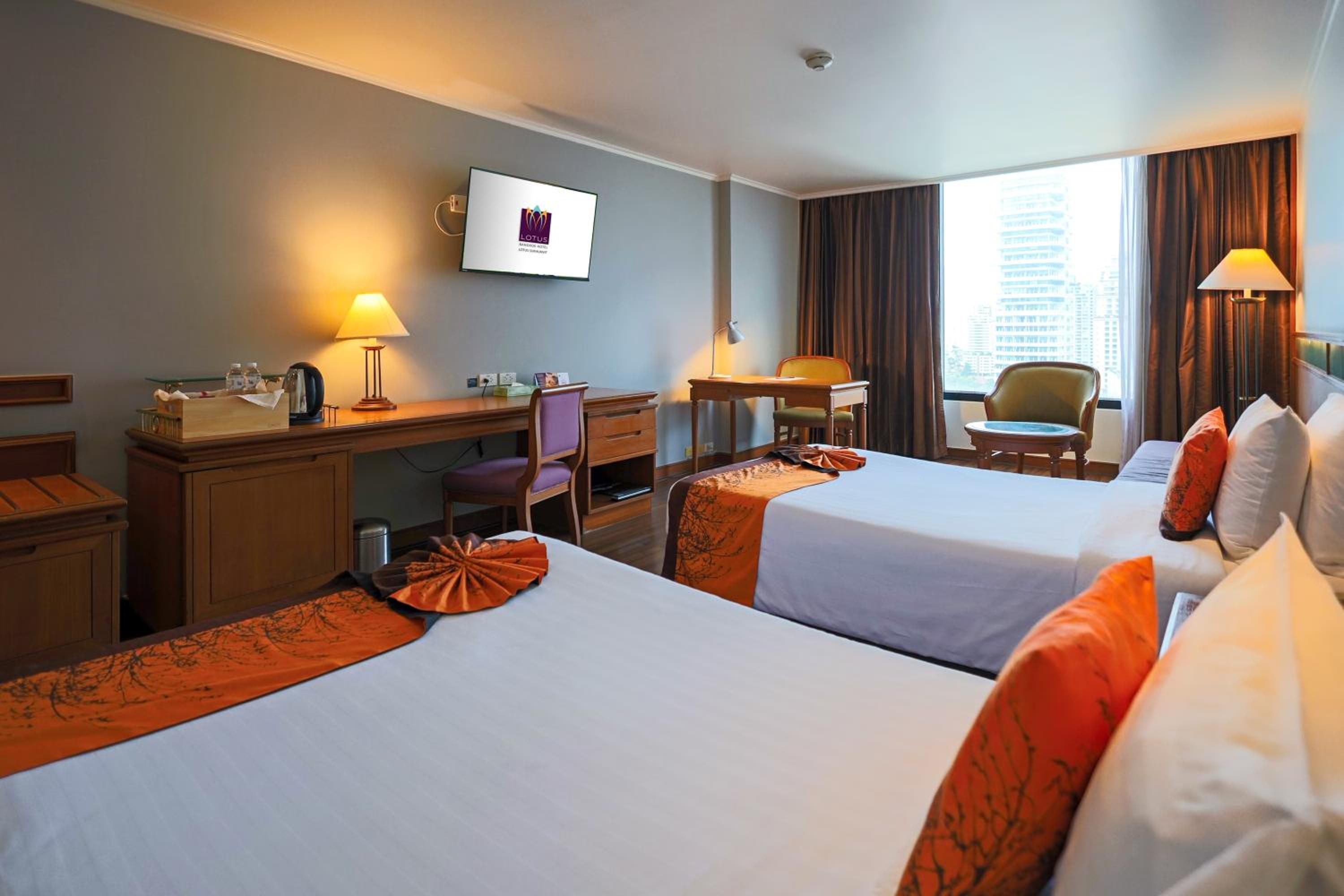 Deluxe Twin Room photo 3