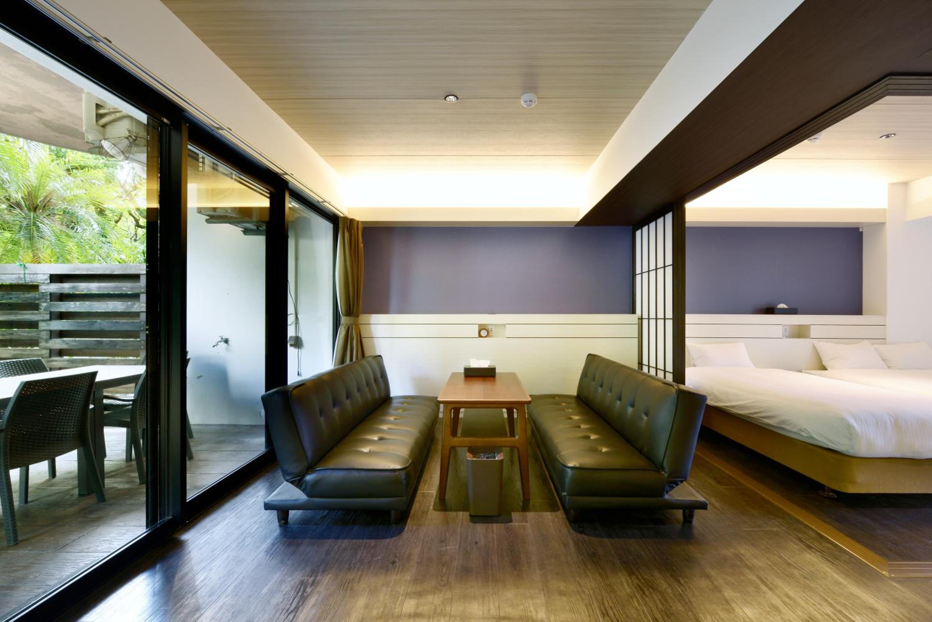 Family Room with Balcony