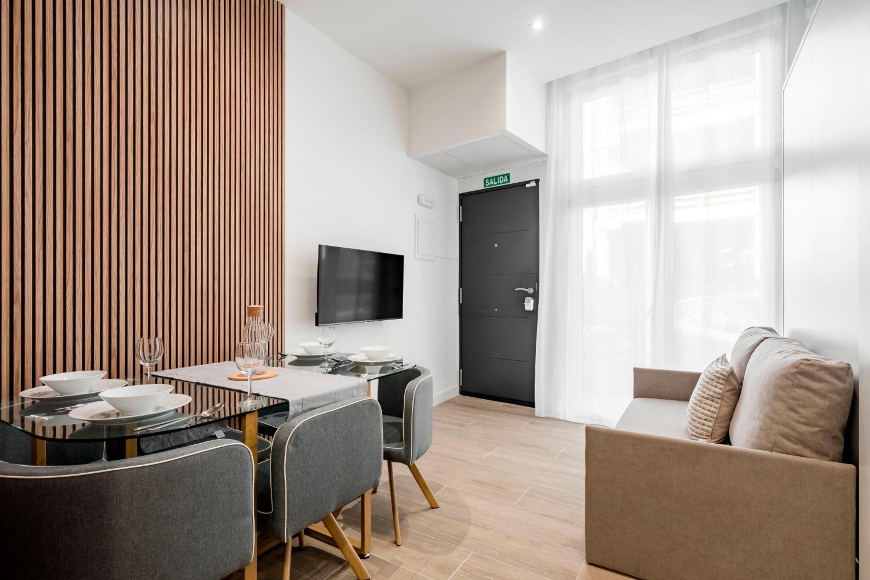 Apartamento de lujo de un dormitorio