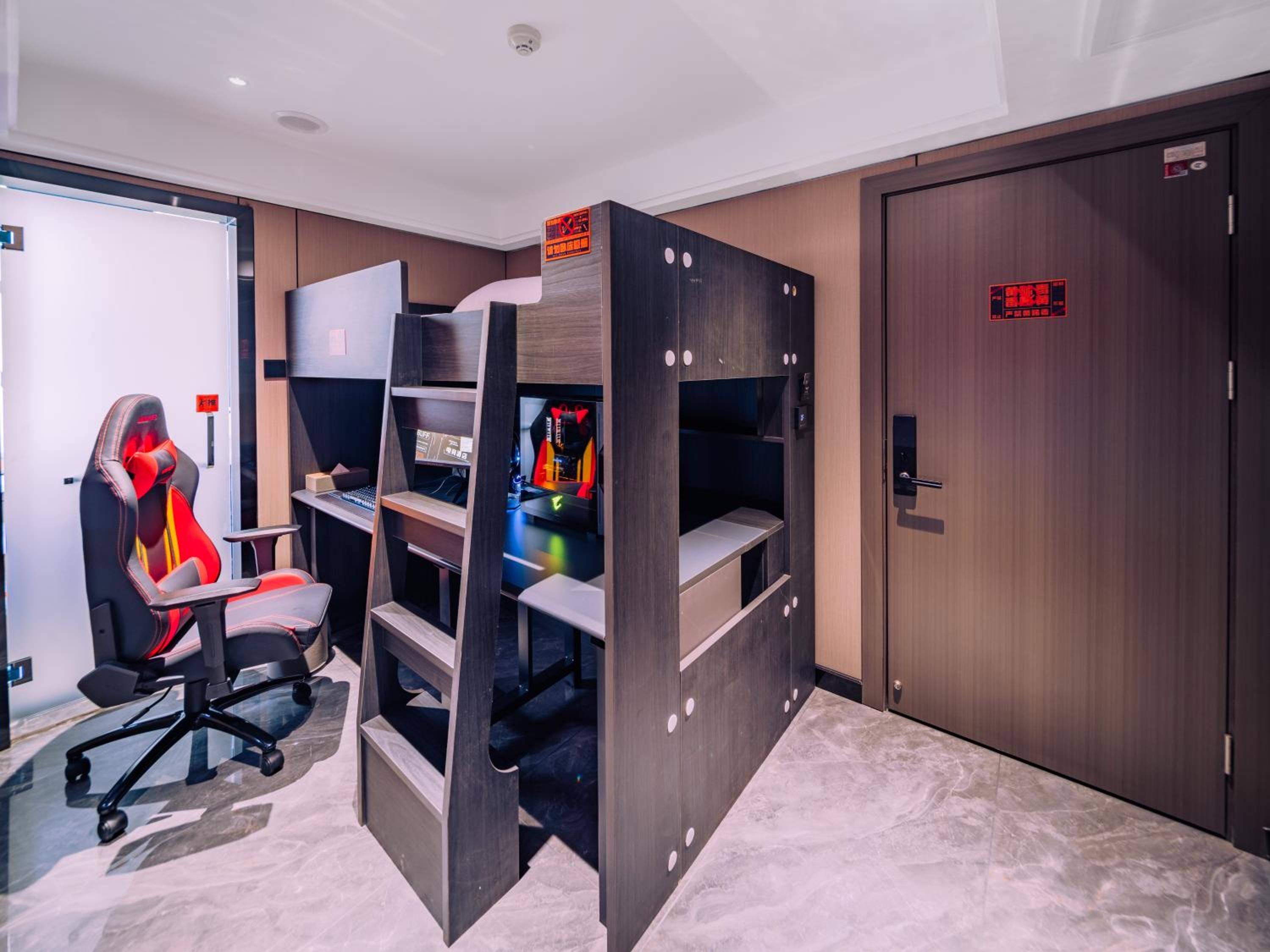 Bed In 4-Bed Male Dormitory Room