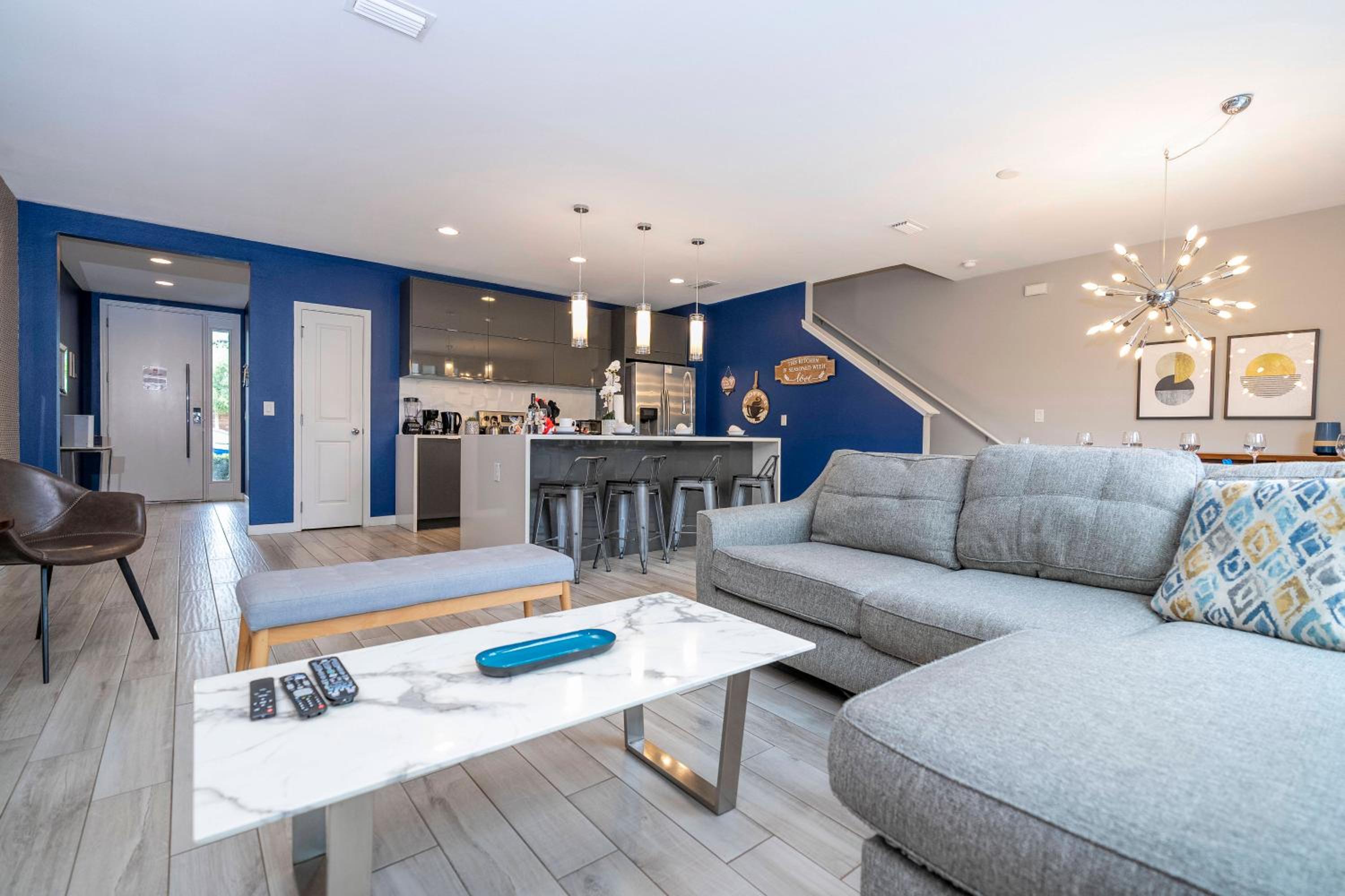 Four-Bedroom Apartment