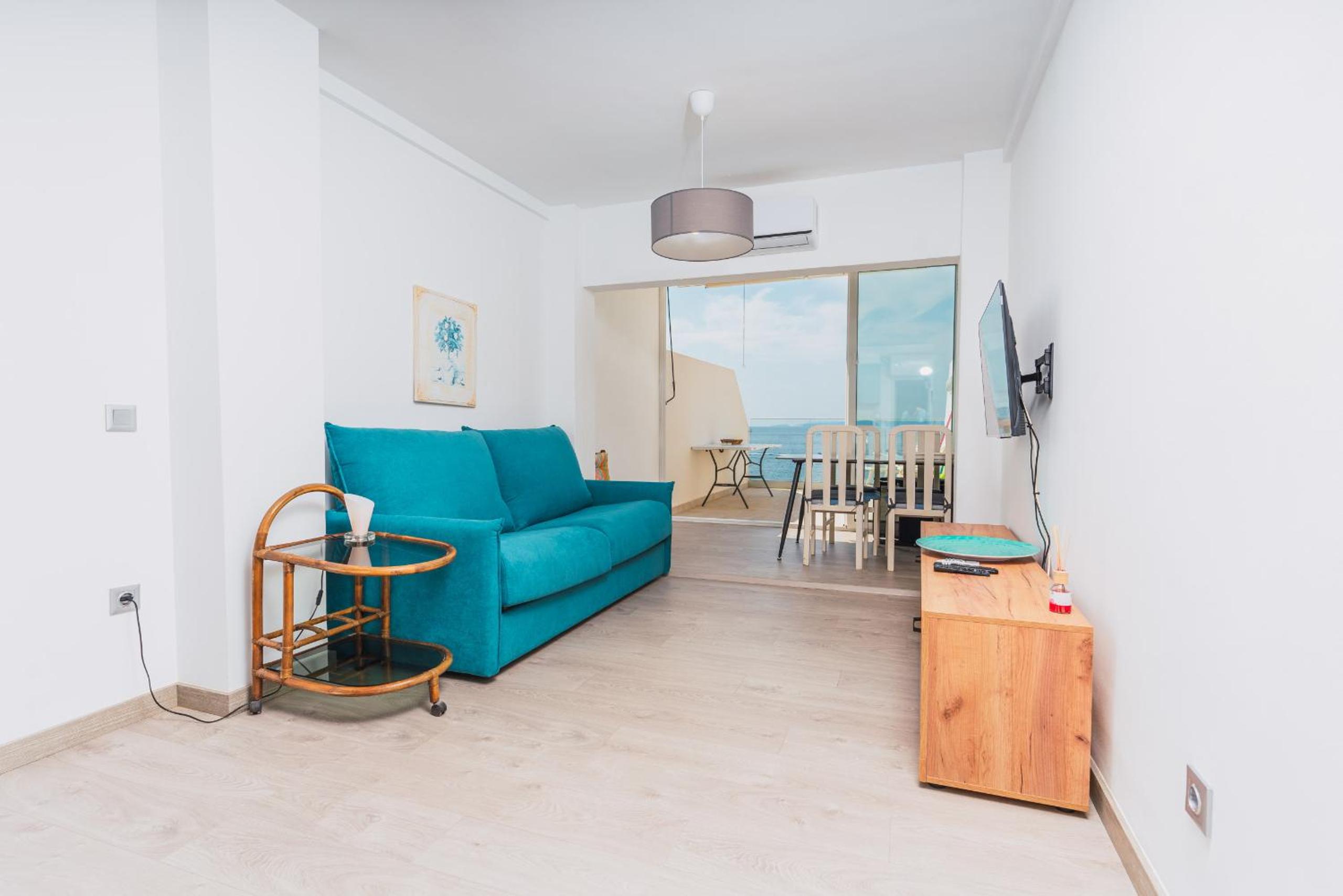 Apartamento con vista al mar