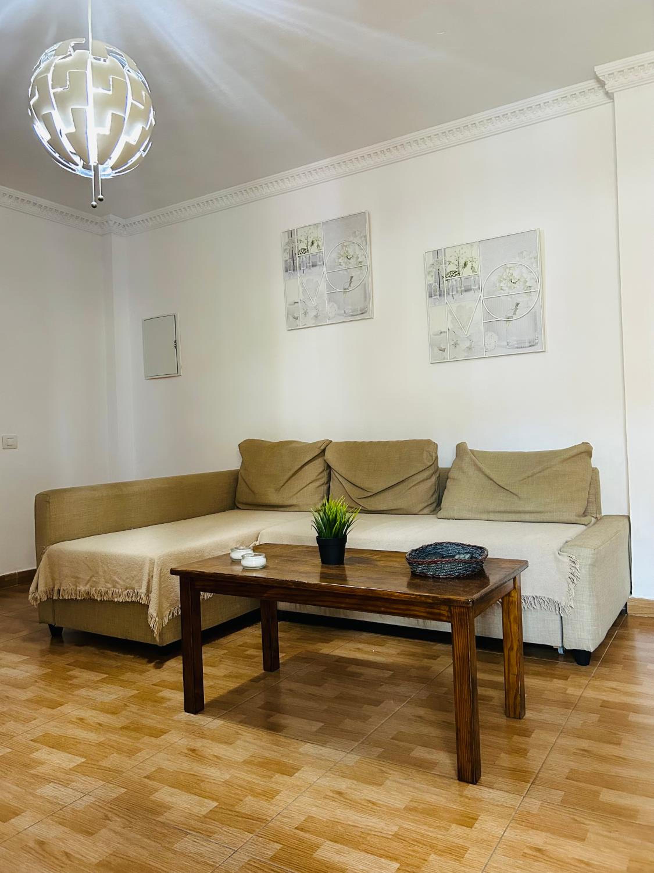 Apartamento de dos habitaciones