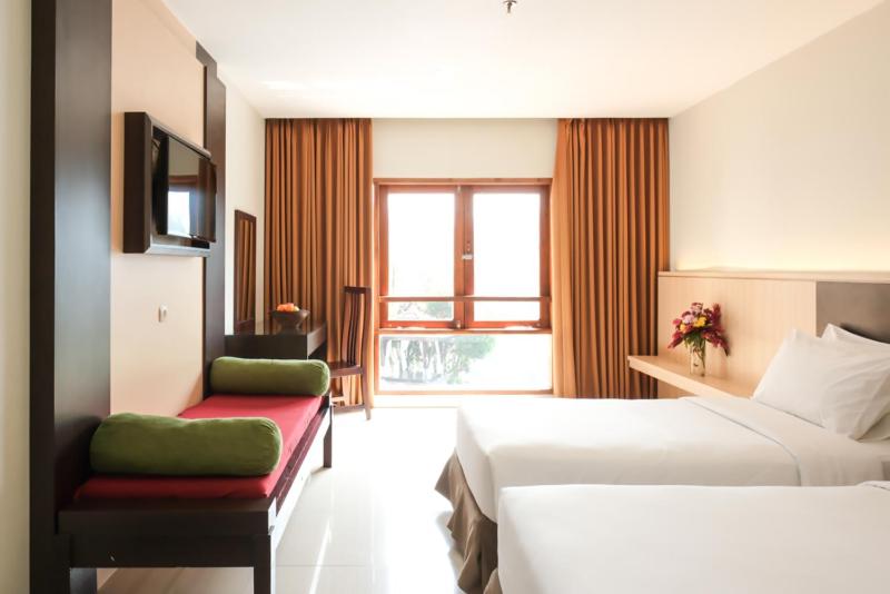 Deluxe Twin Room with Mountain View - No Balcony - Photo 5