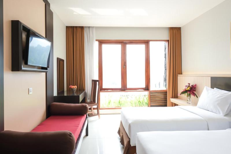Deluxe Twin Room with Pool View - No Balcony - Photo 7