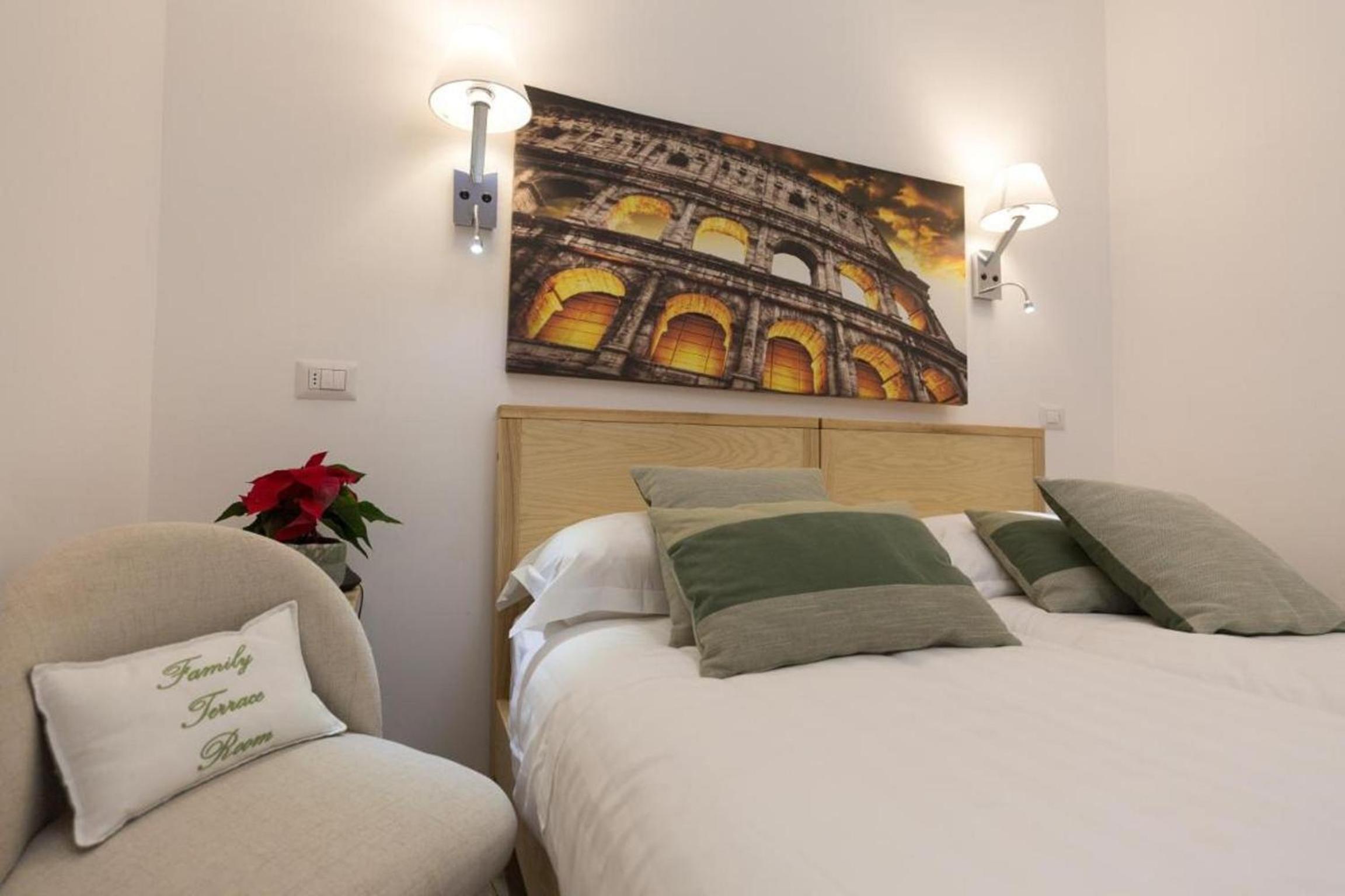 Quadruple Room With Terrace