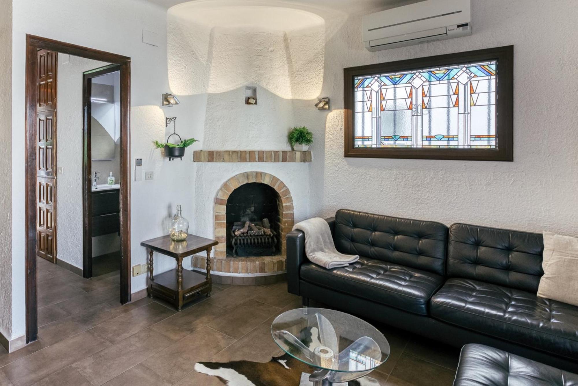 Casa de tres habitaciones