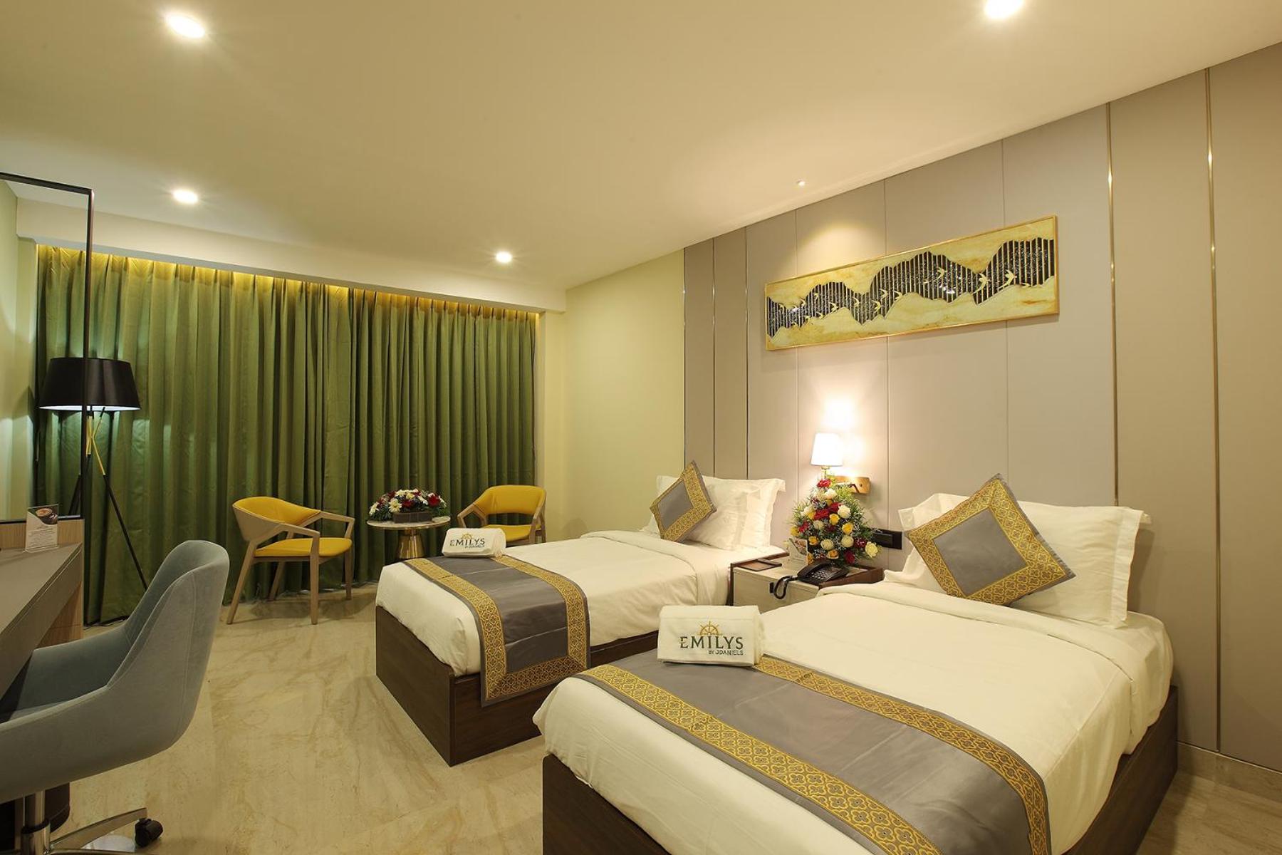 Deluxe Twin Room