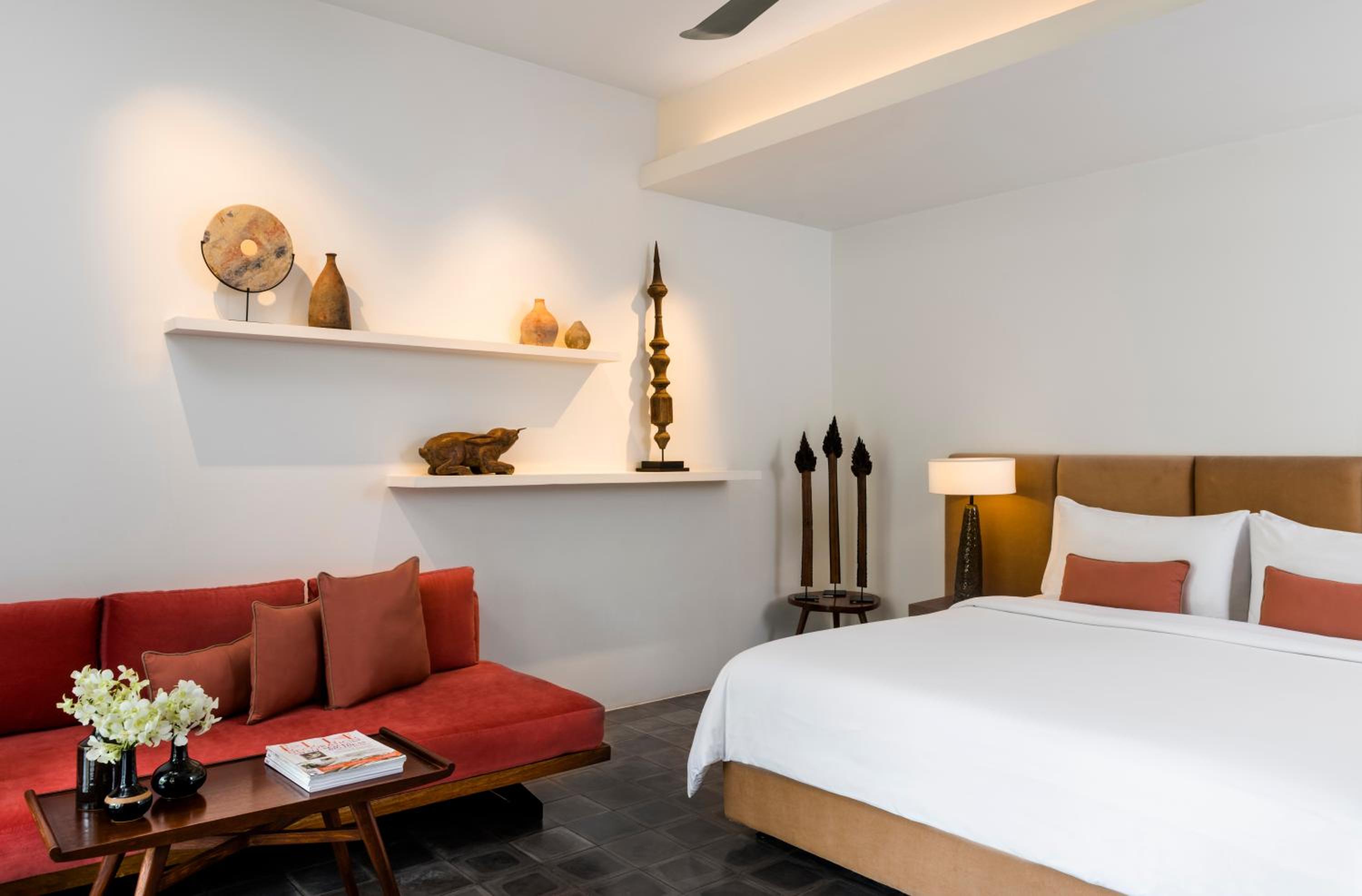 Deluxe Triple Room with Pool View photo 3