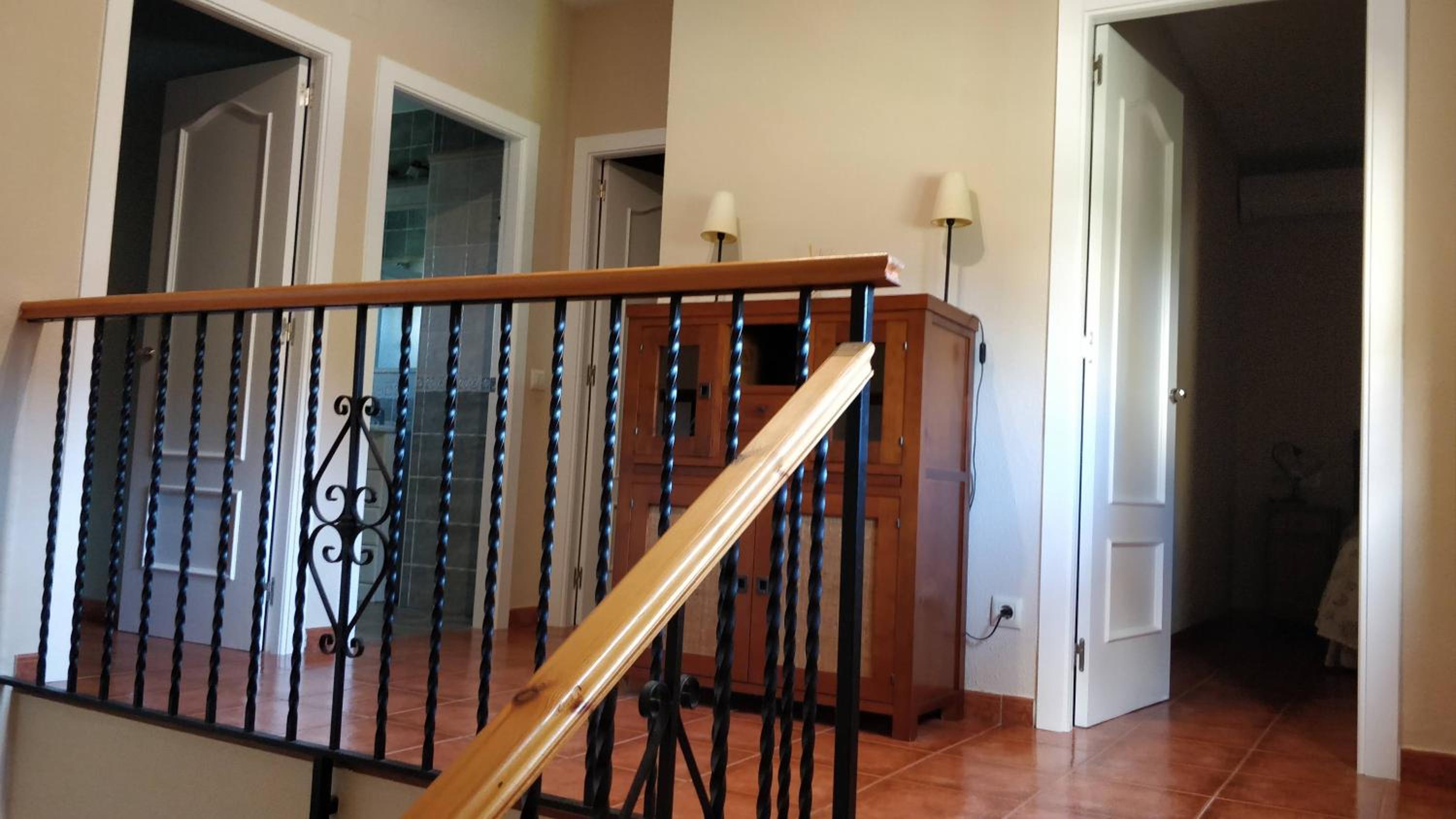 Casa de tres habitaciones