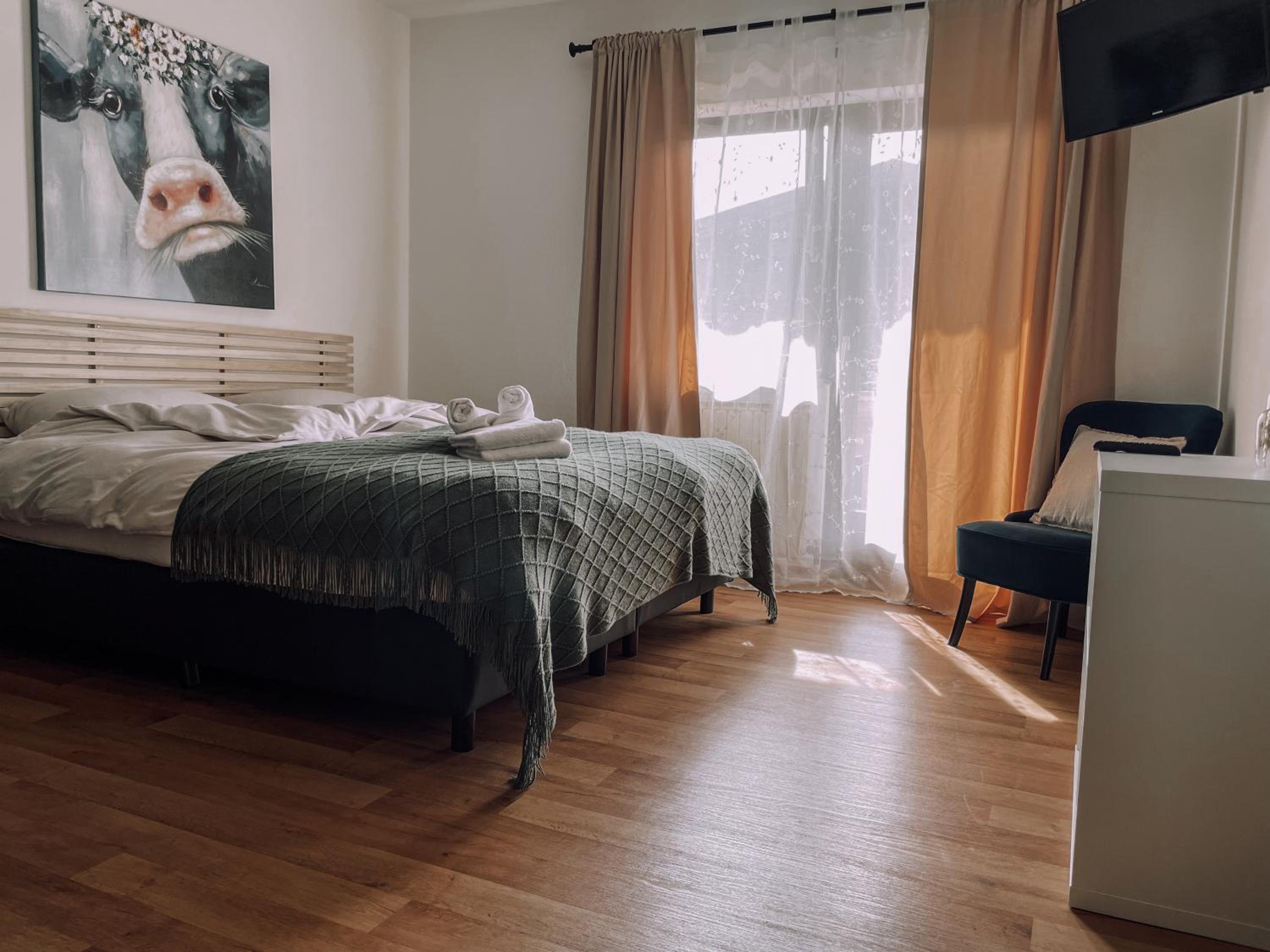 Three-Bedroom Apartment