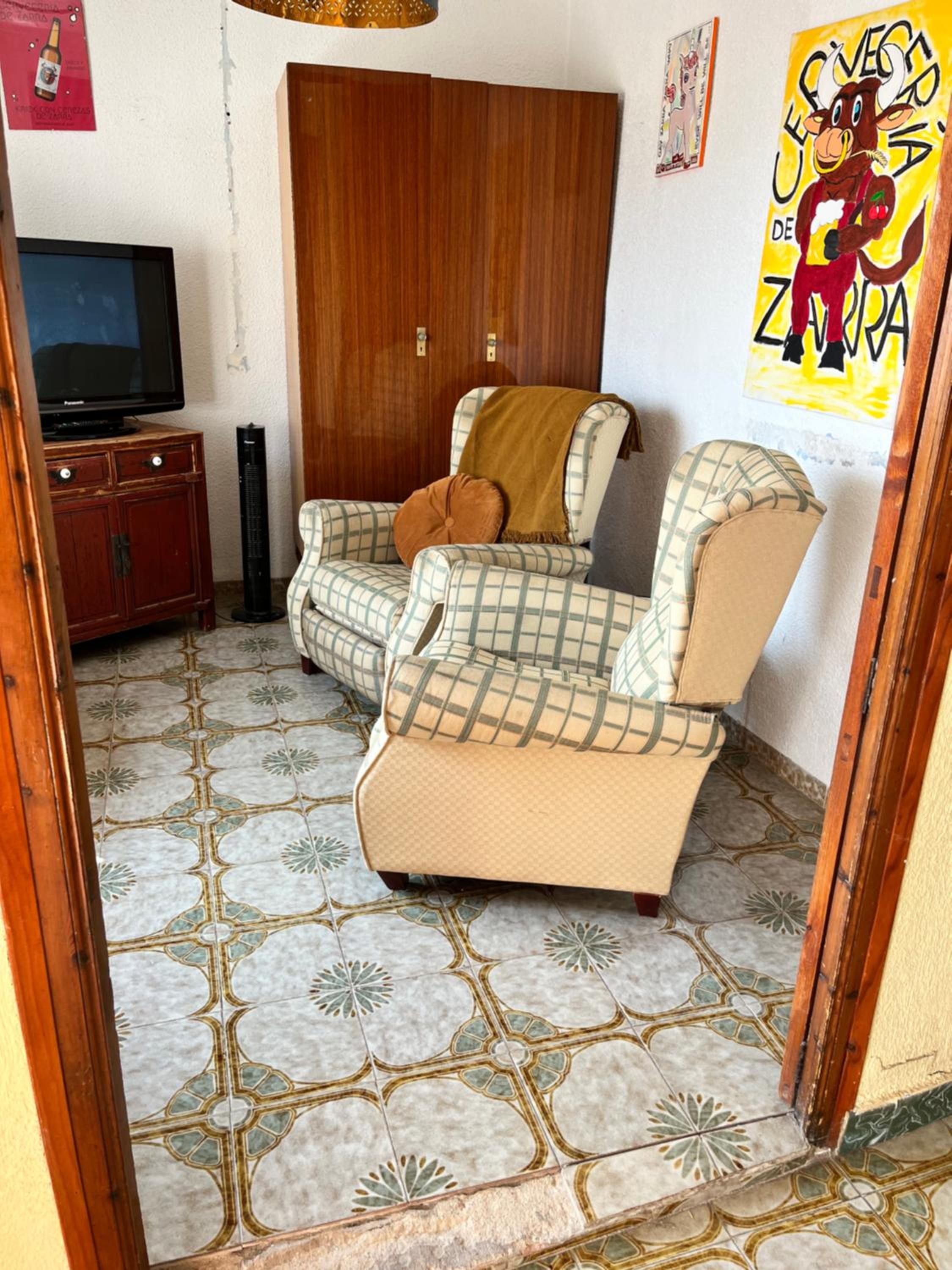Apartamento de dos habitaciones