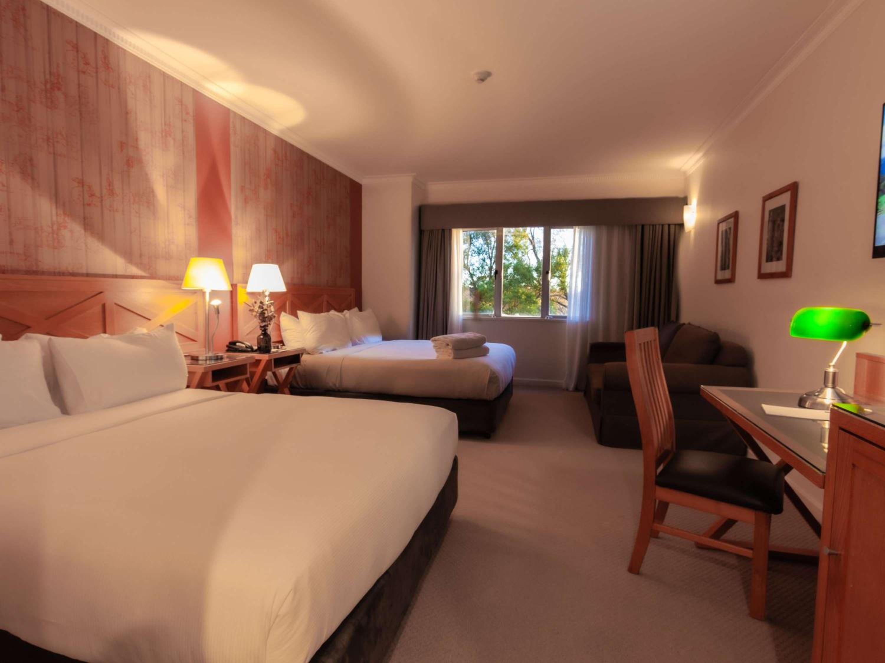 Superior Queen Room with Two Queen Beds - Photo 1