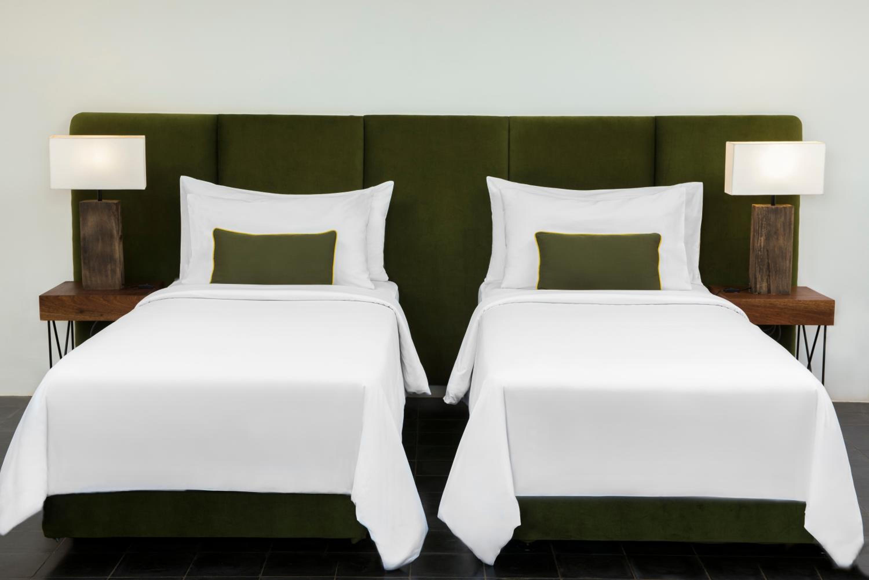 Deluxe Double or Twin Room with Pool View photo 2