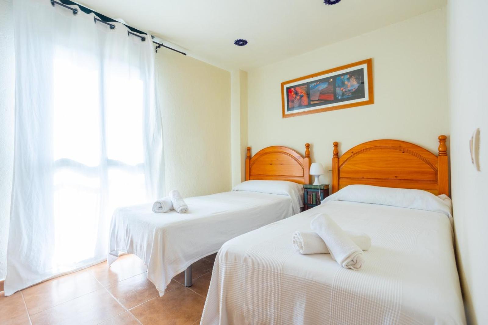 Apartamento de tres habitaciones con vista al mar