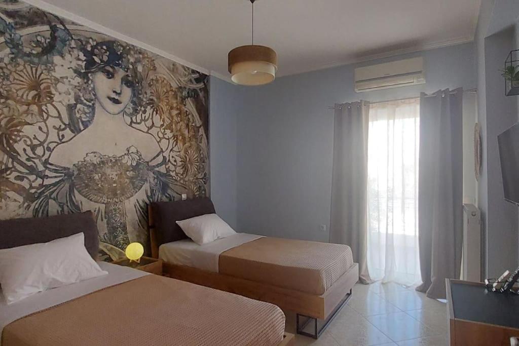 Two-Bedroom Apartment with Terrace