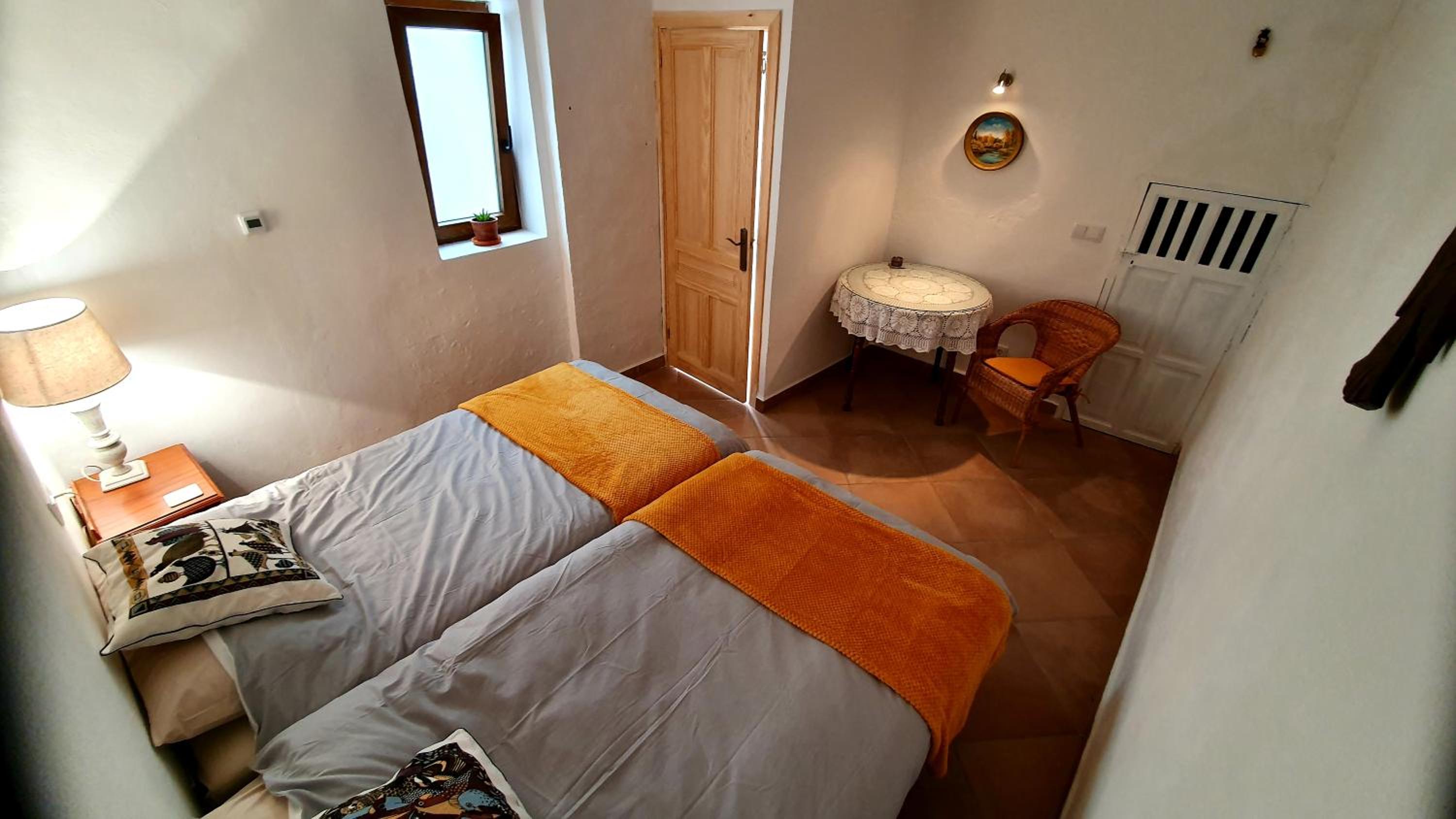 Casa de cuatro habitaciones