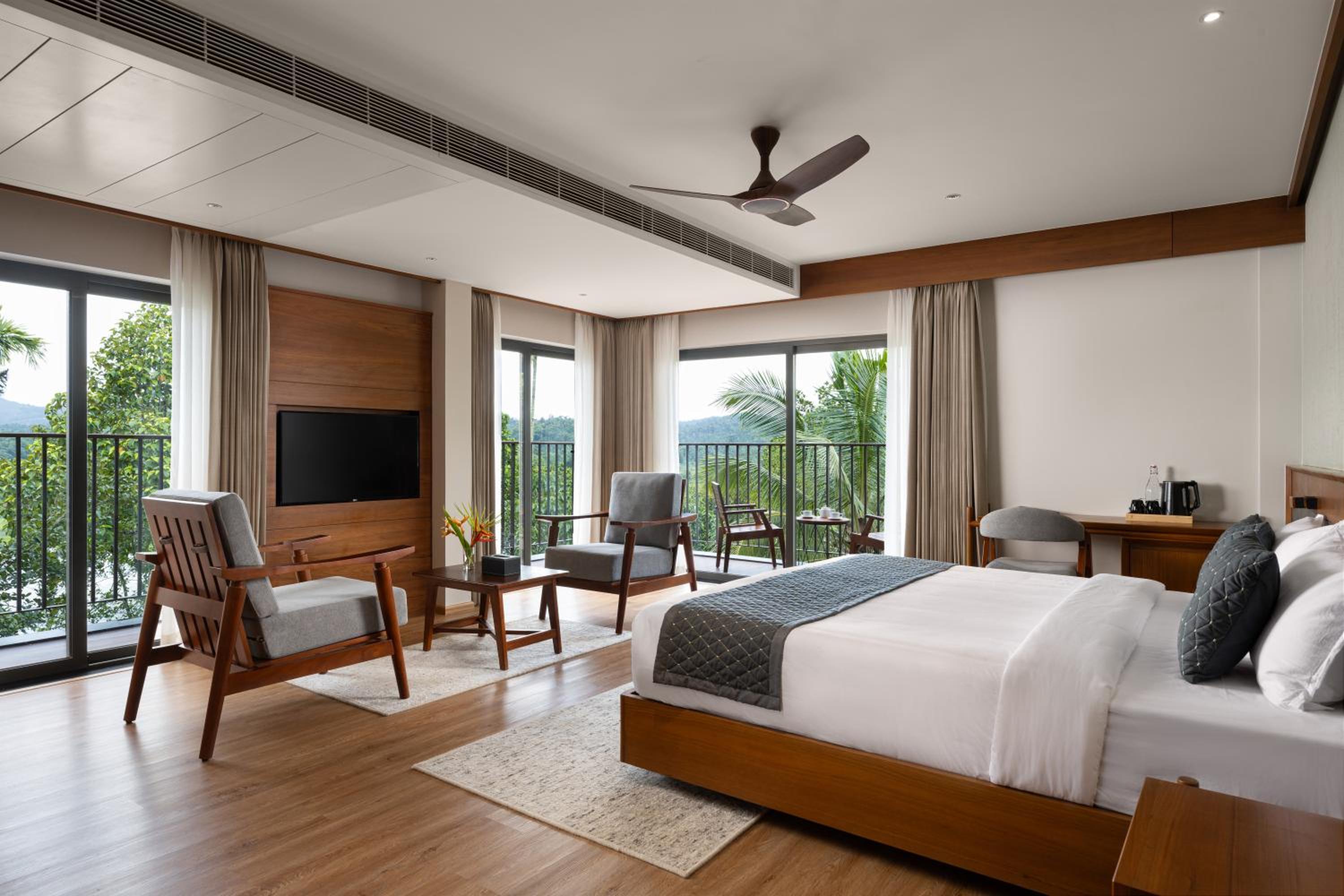 Waterfront Suite with Balcony