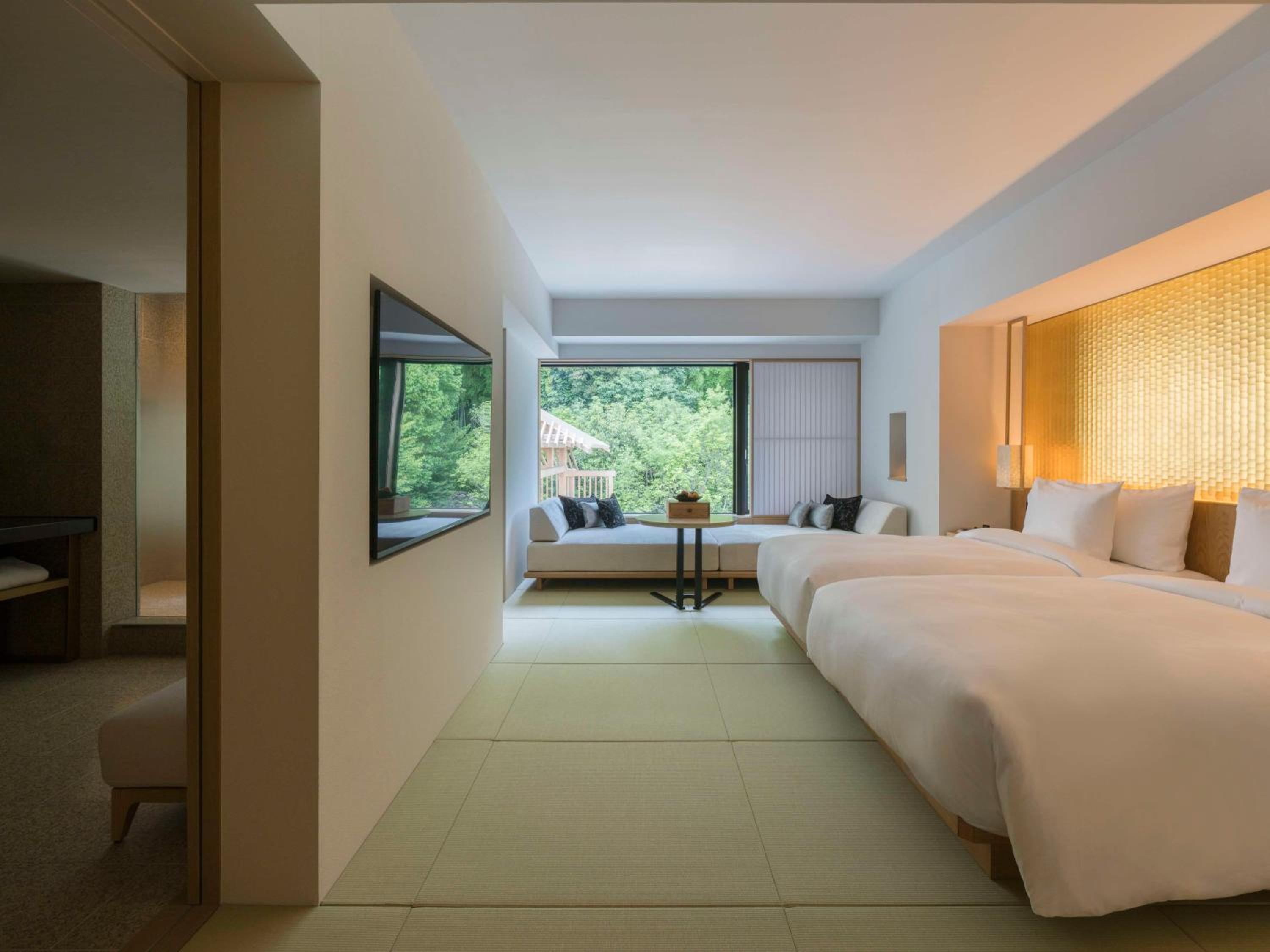 Grand ONSEN retreat Twin Room
