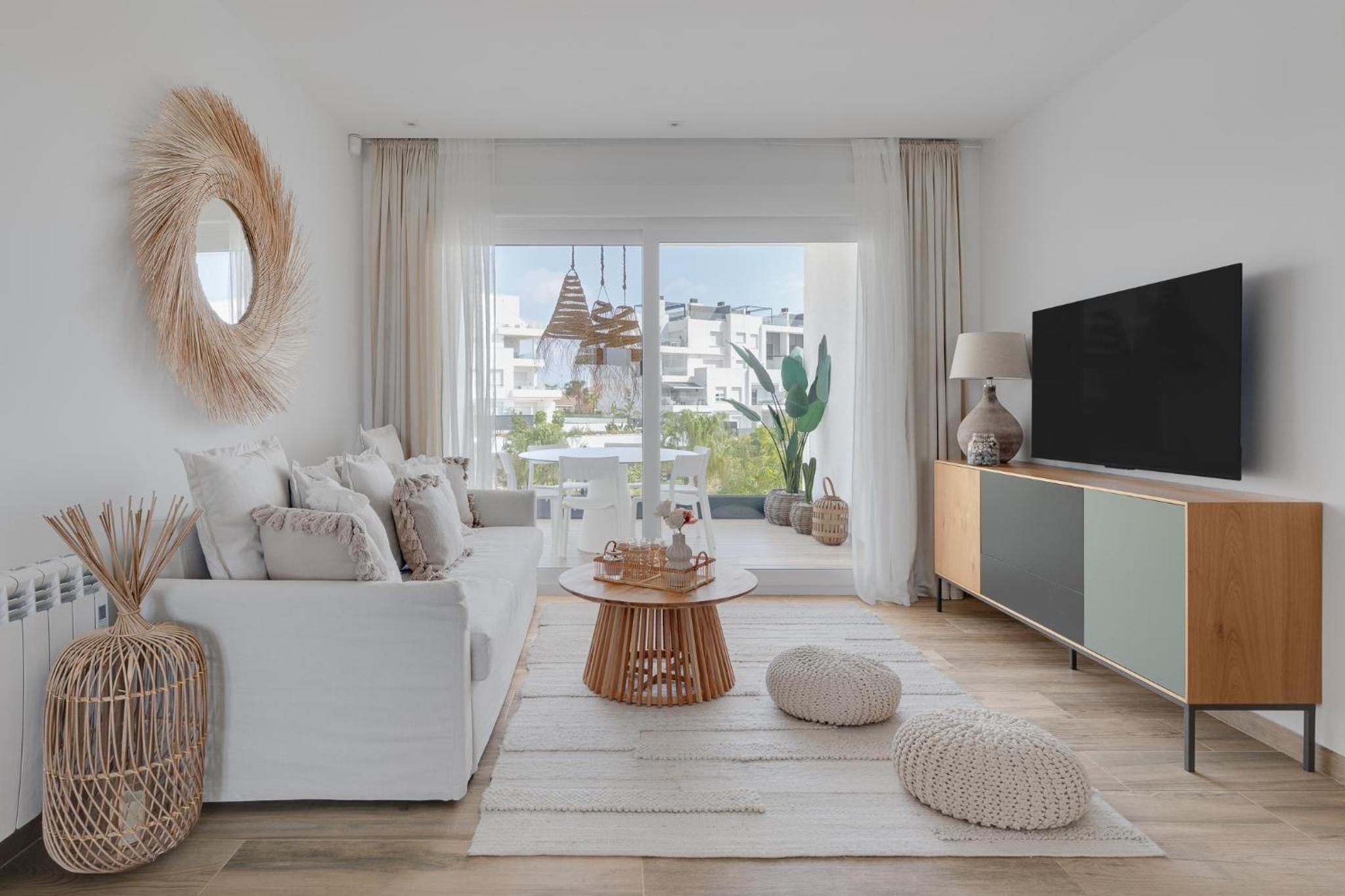 Apartamento de dos habitaciones