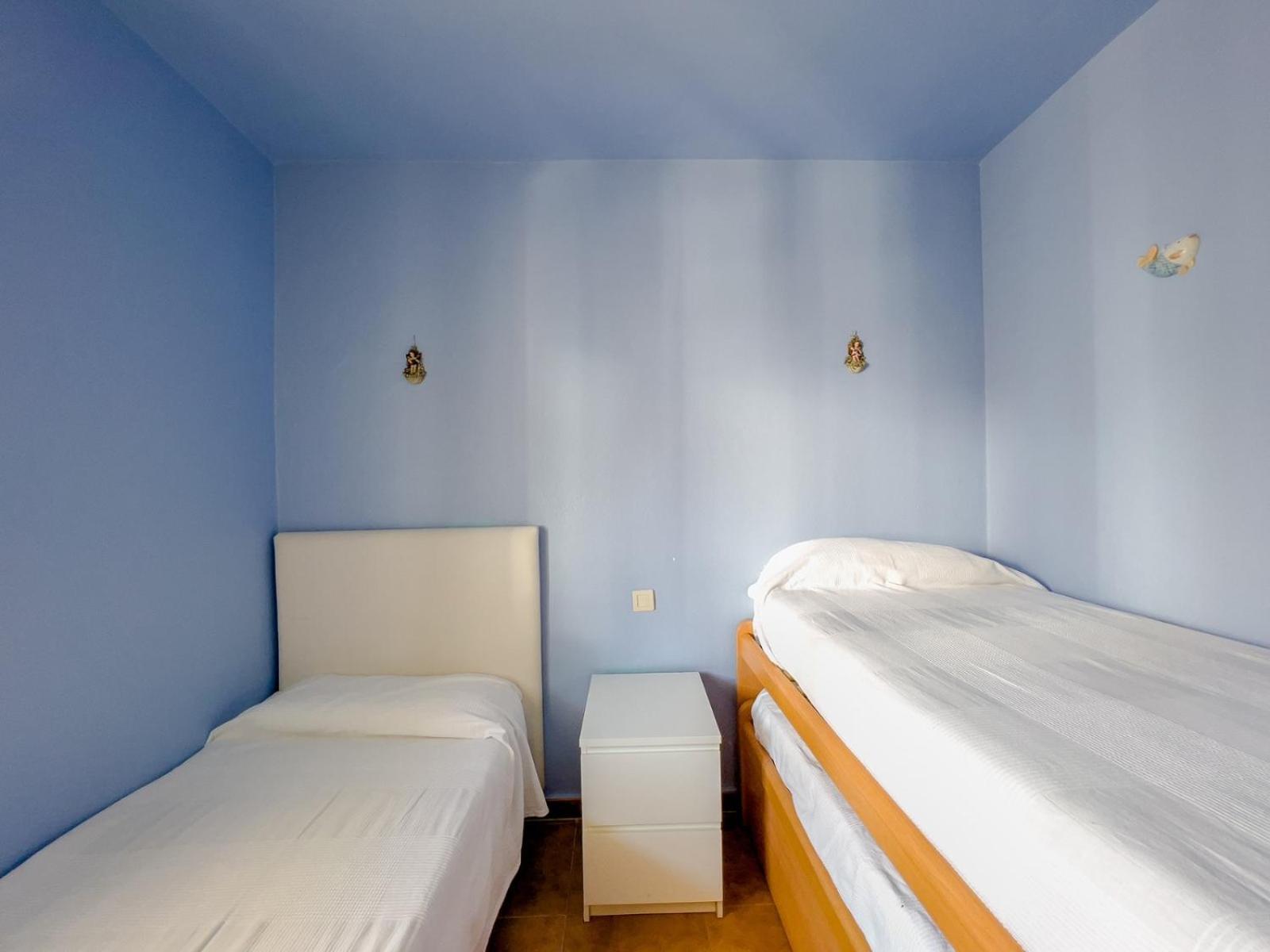 Apartamento de Dos Habitaciones con Terraza