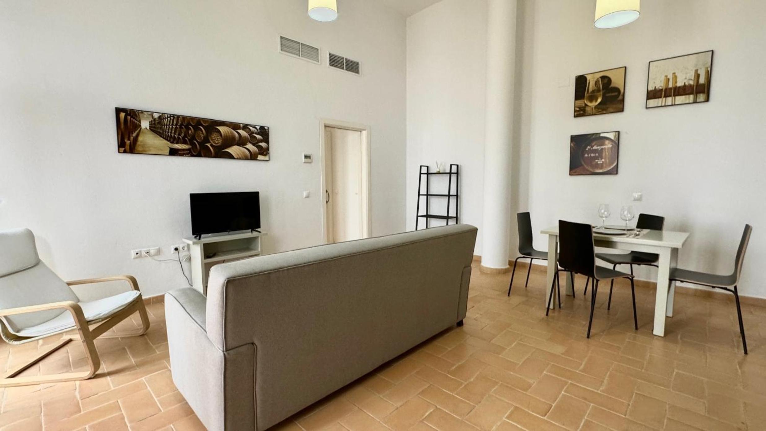 Apartamento de una habitación