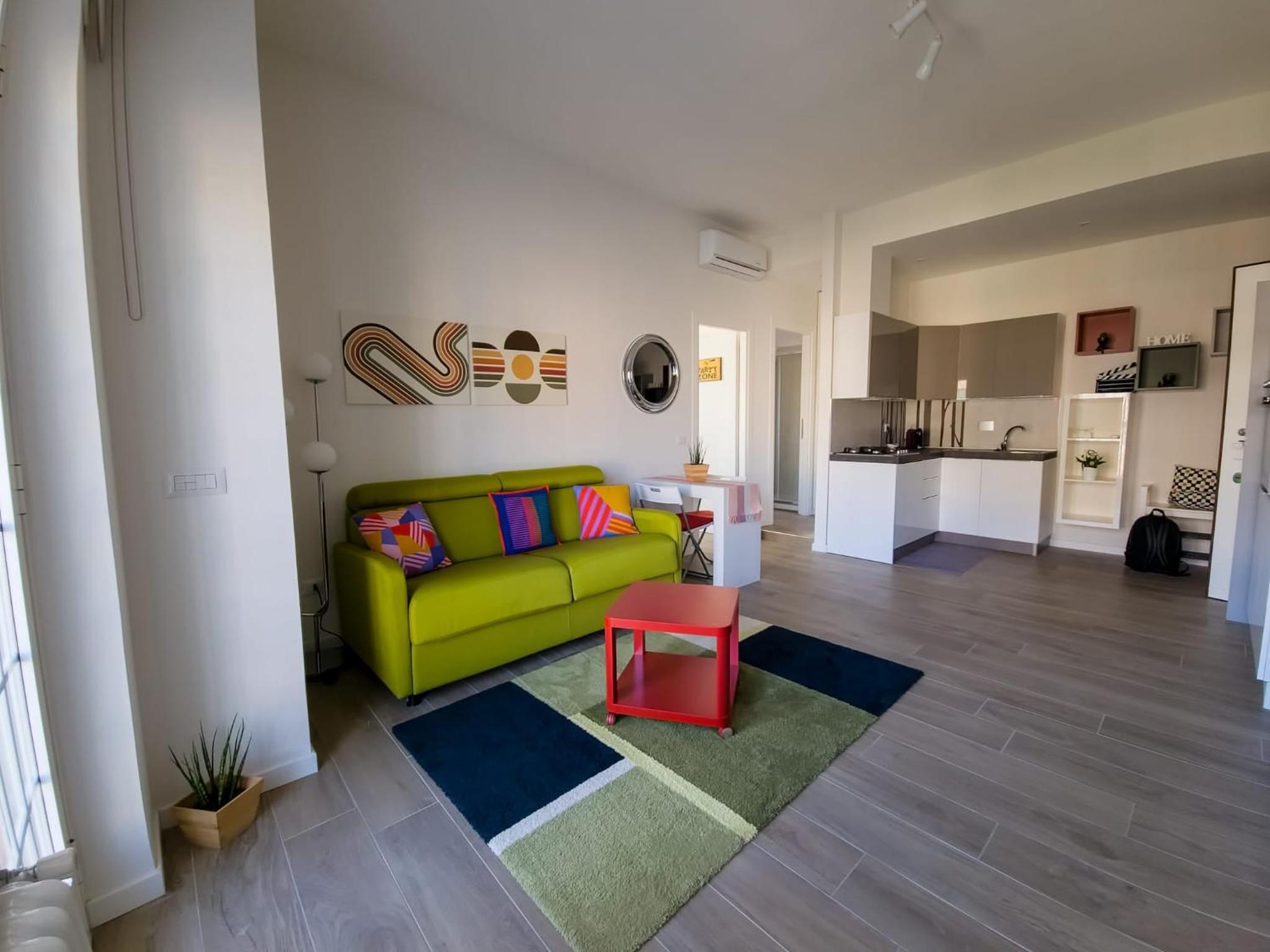 One-Bedroom Apartment