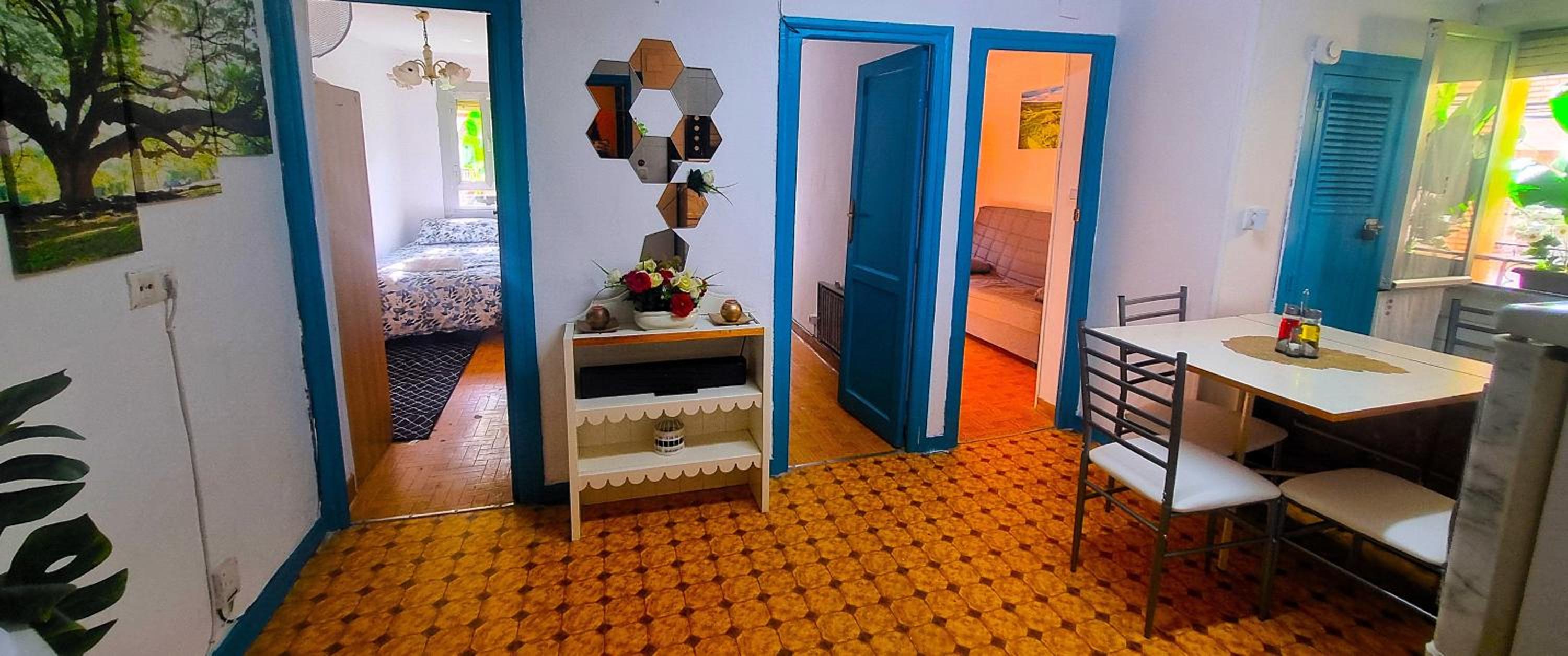 Apartamento de dos habitaciones