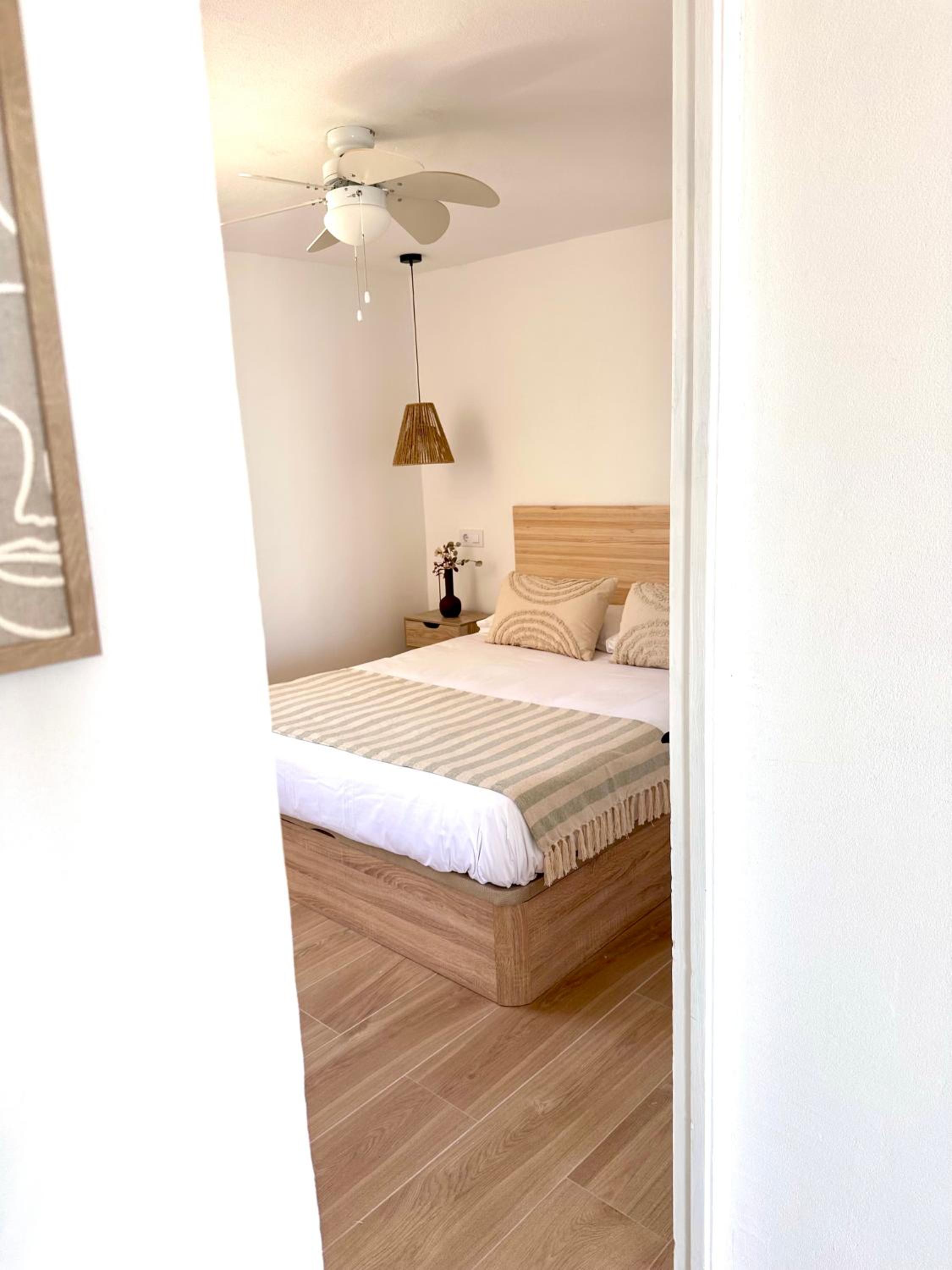 Apartamento de dos habitaciones