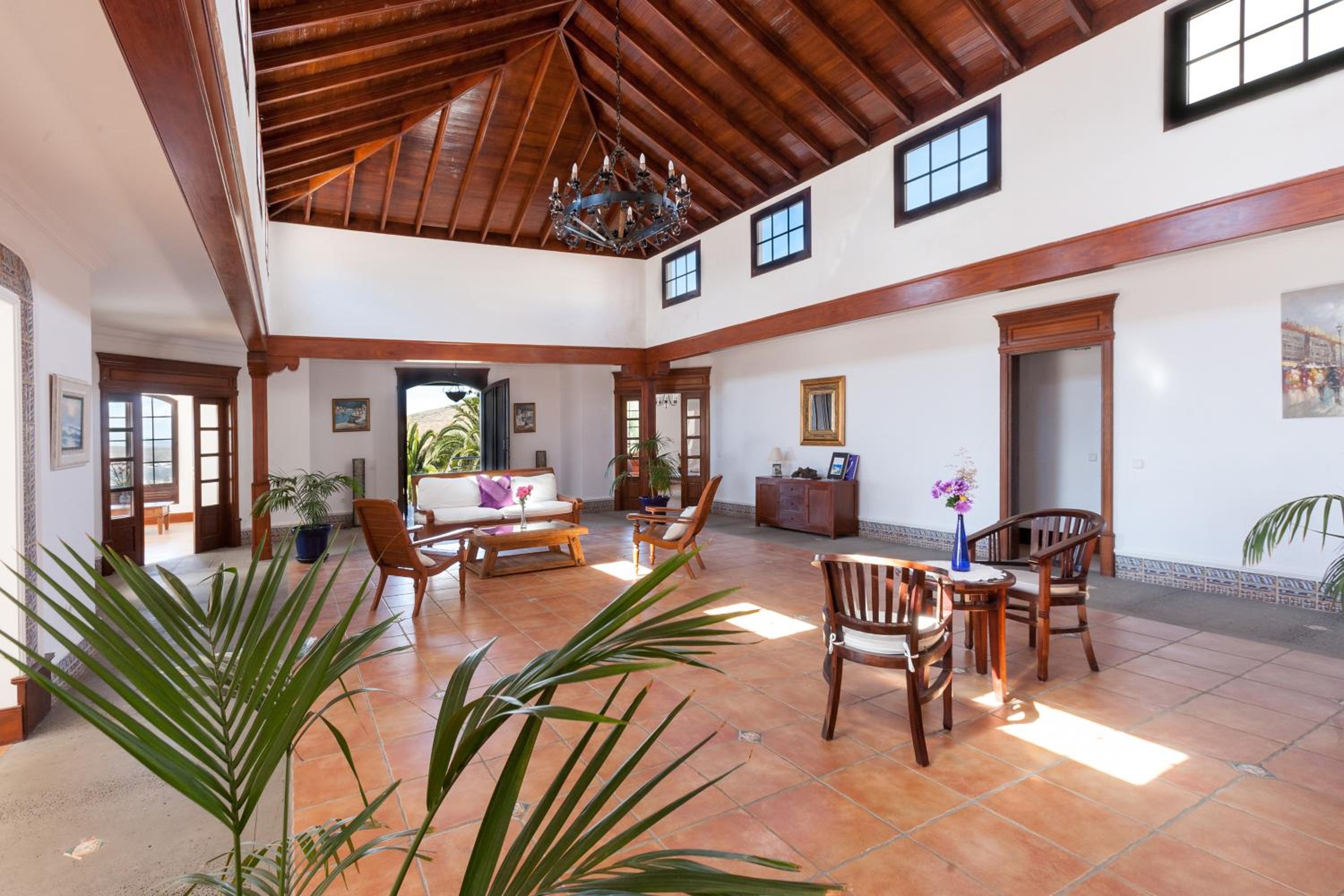 Casa de una habitación