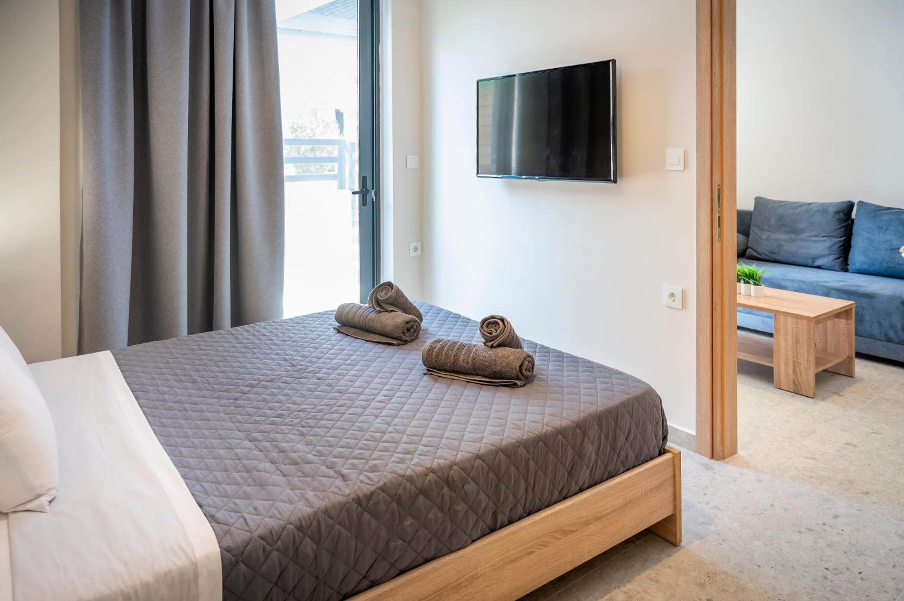 Two-Bedroom Apartment with Terrace