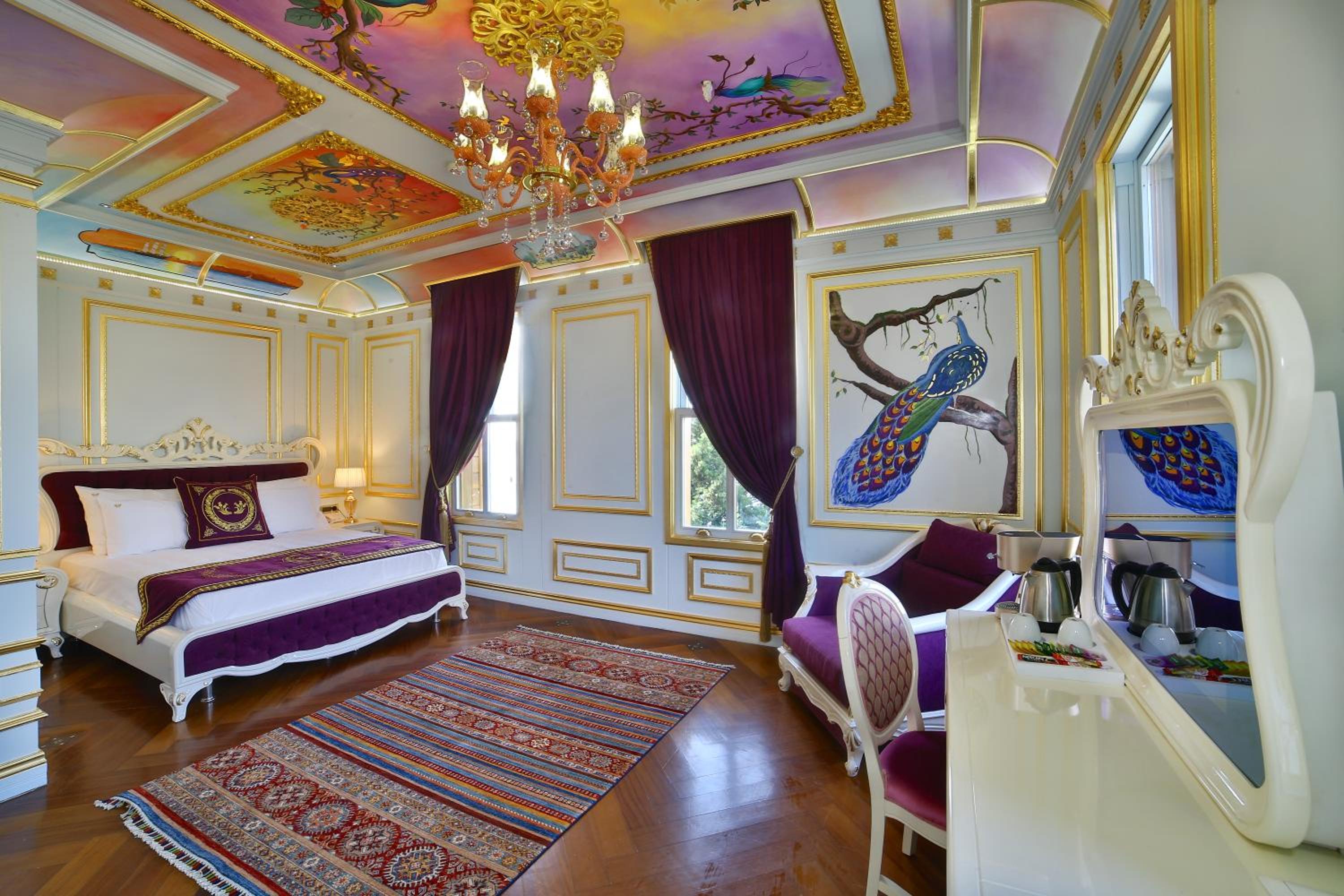 Mansion Sea View Room - Free Shared Spa Access (Self use)