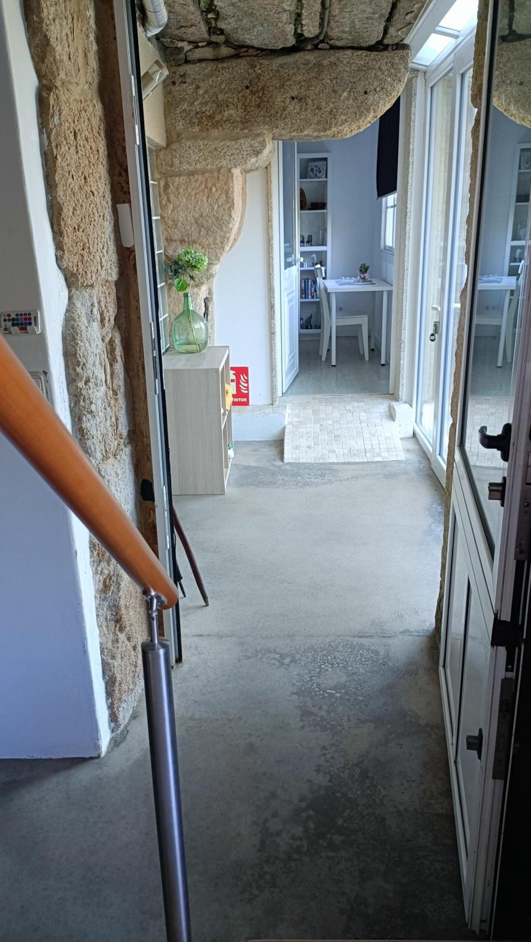 Casa de cuatro habitaciones