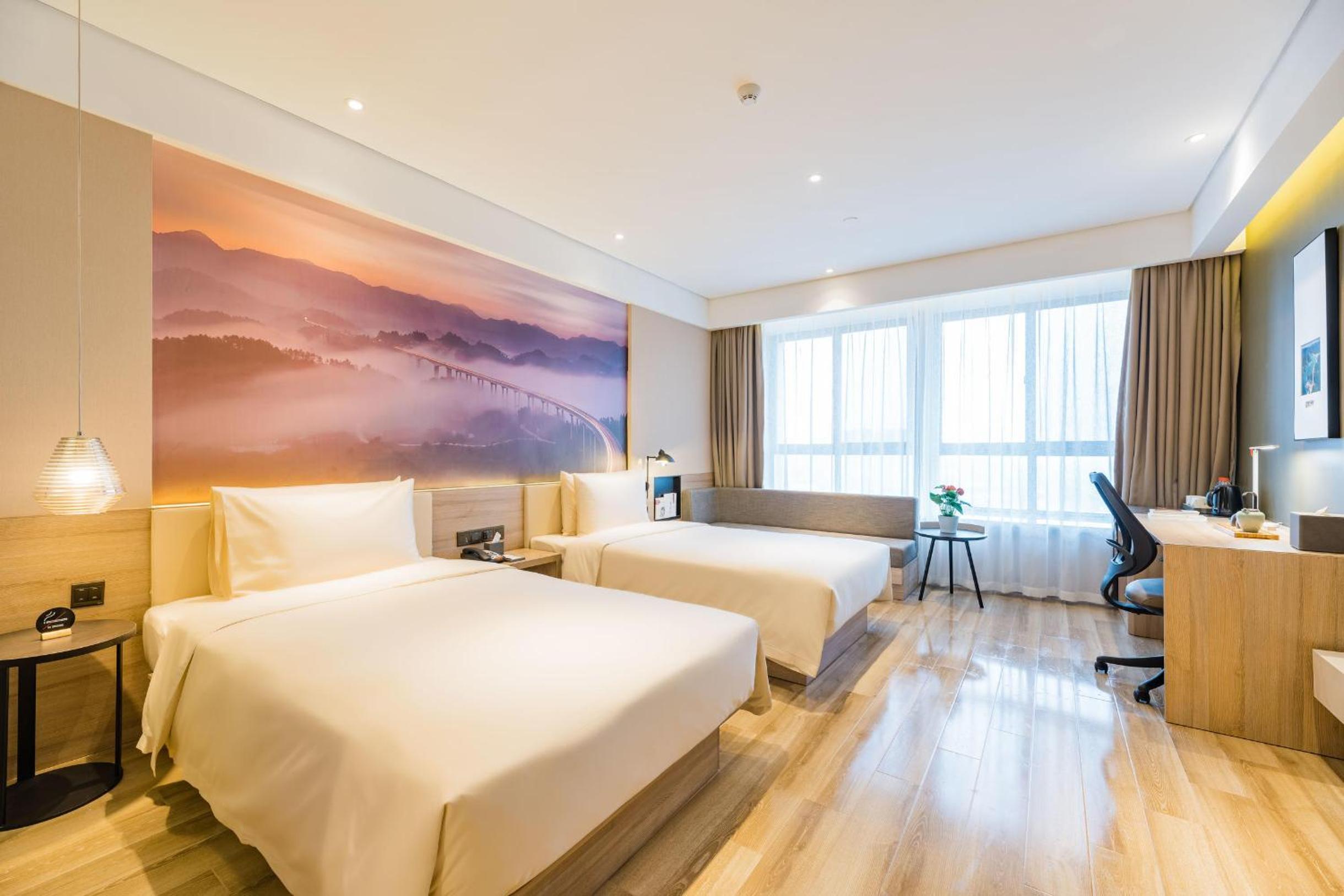 Executive Twin Room with Lake View