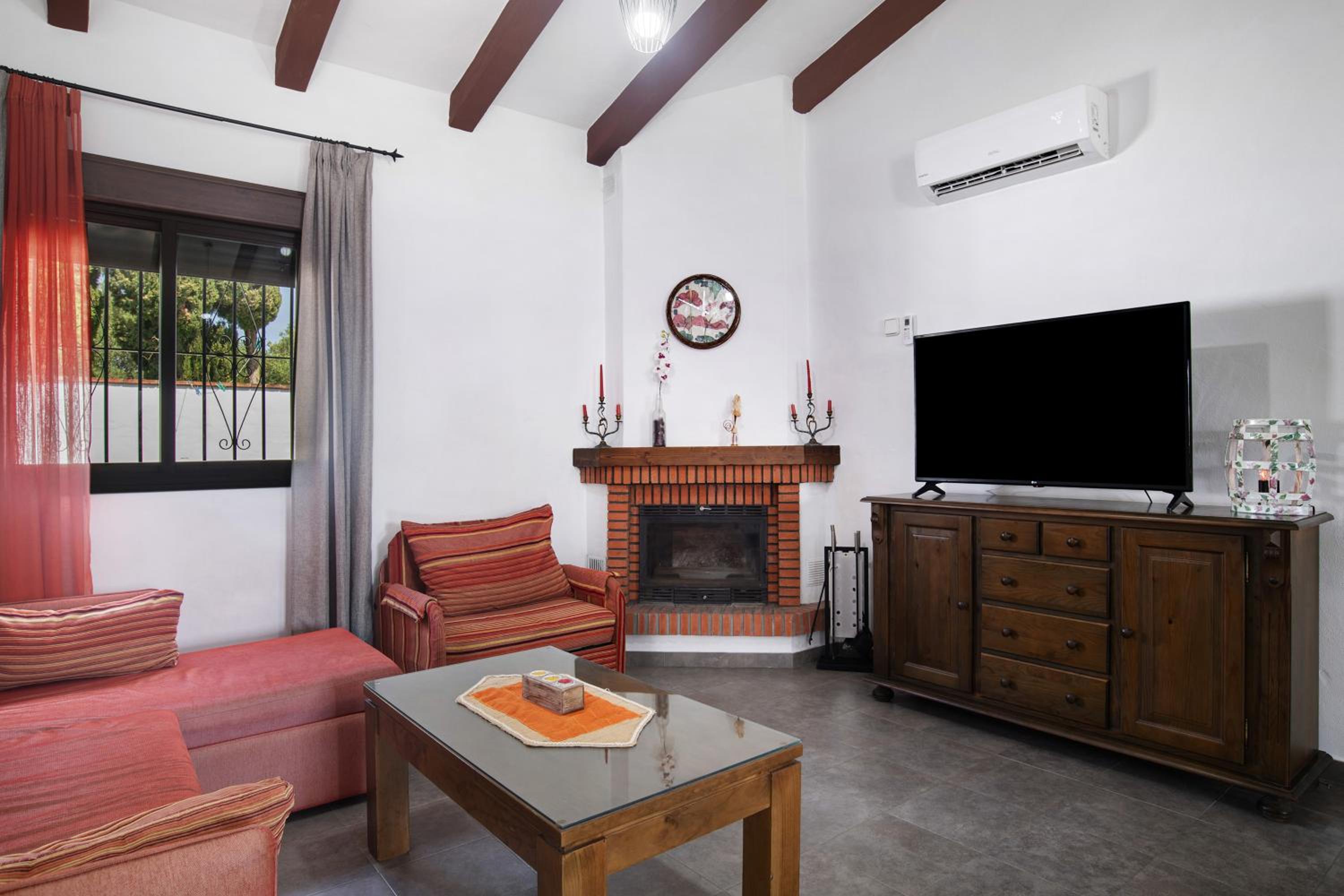 Casa de tres habitaciones