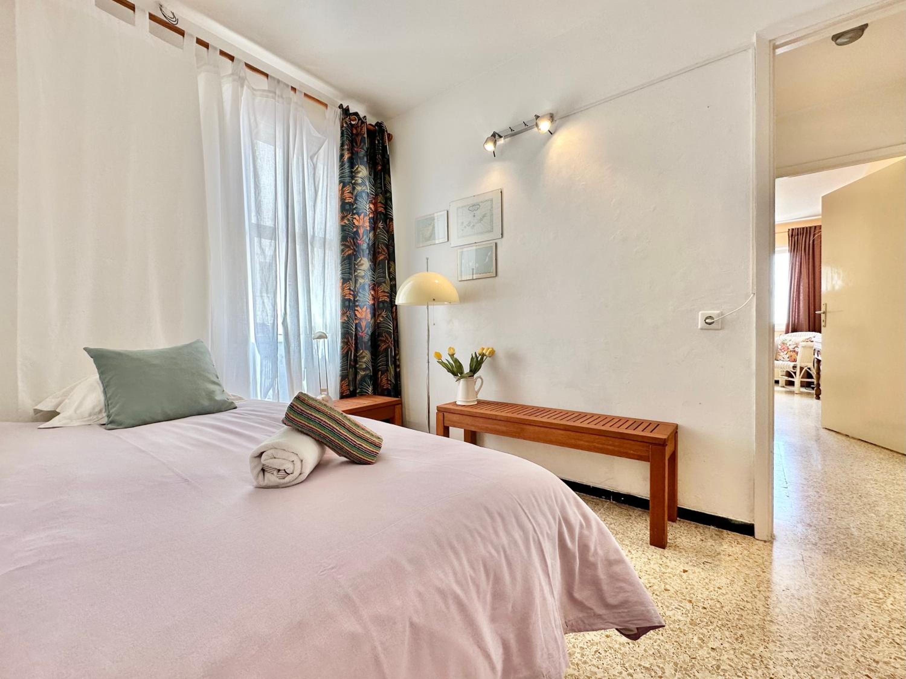 Apartamento de dos habitaciones