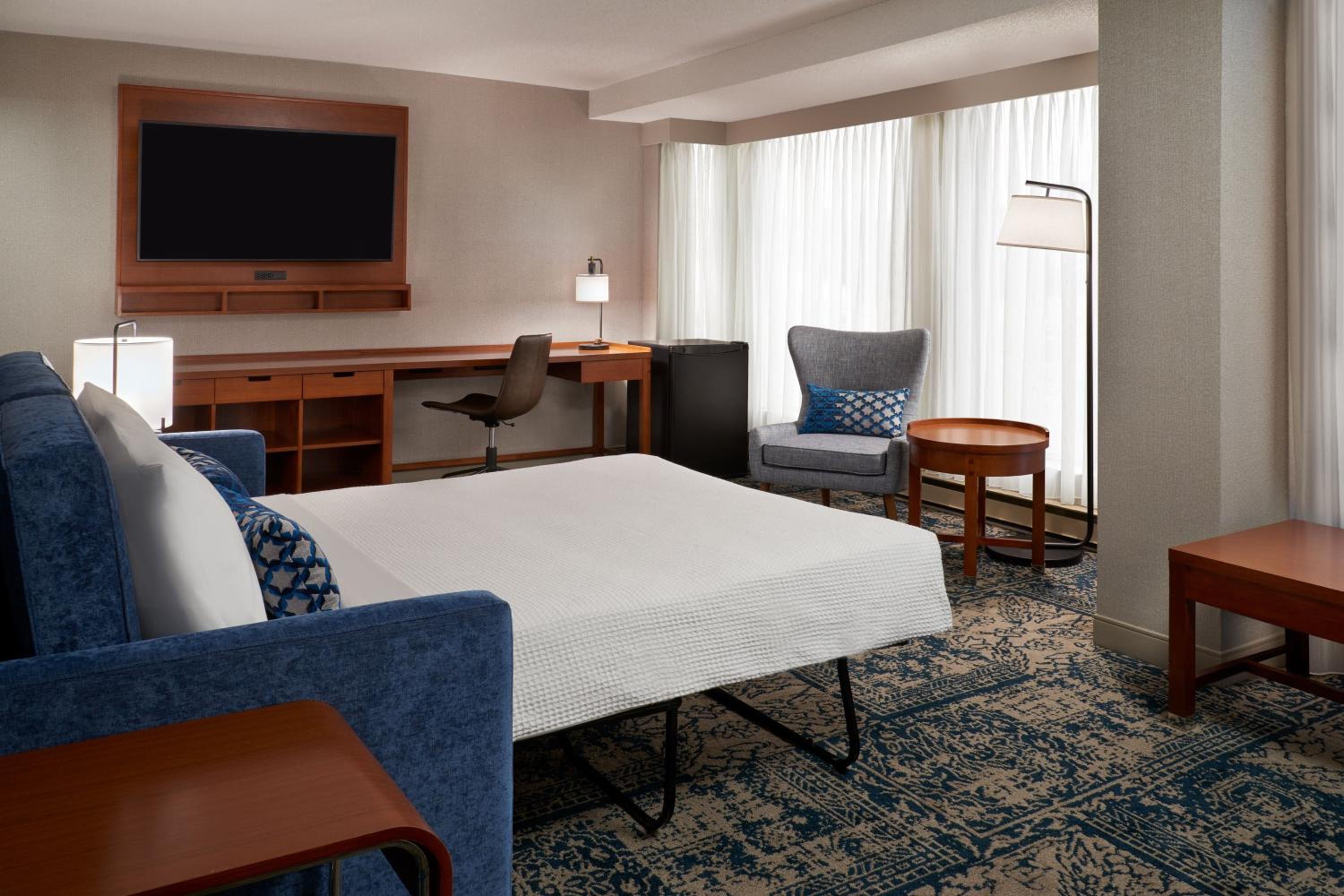 Deluxe Parlor, Parlor, Alternate bed: sofa bed, Sofa bed