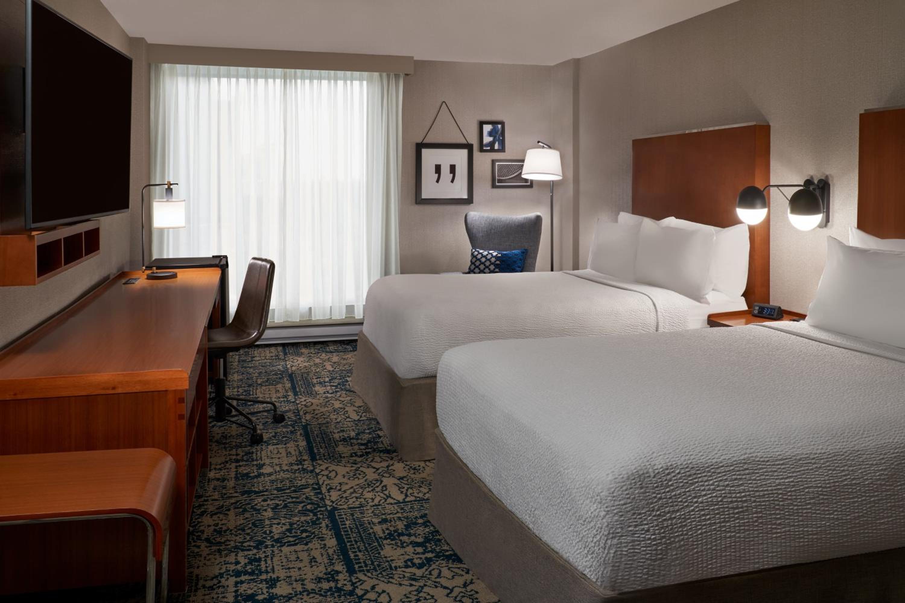 Traditional, Guest room, 2 Double