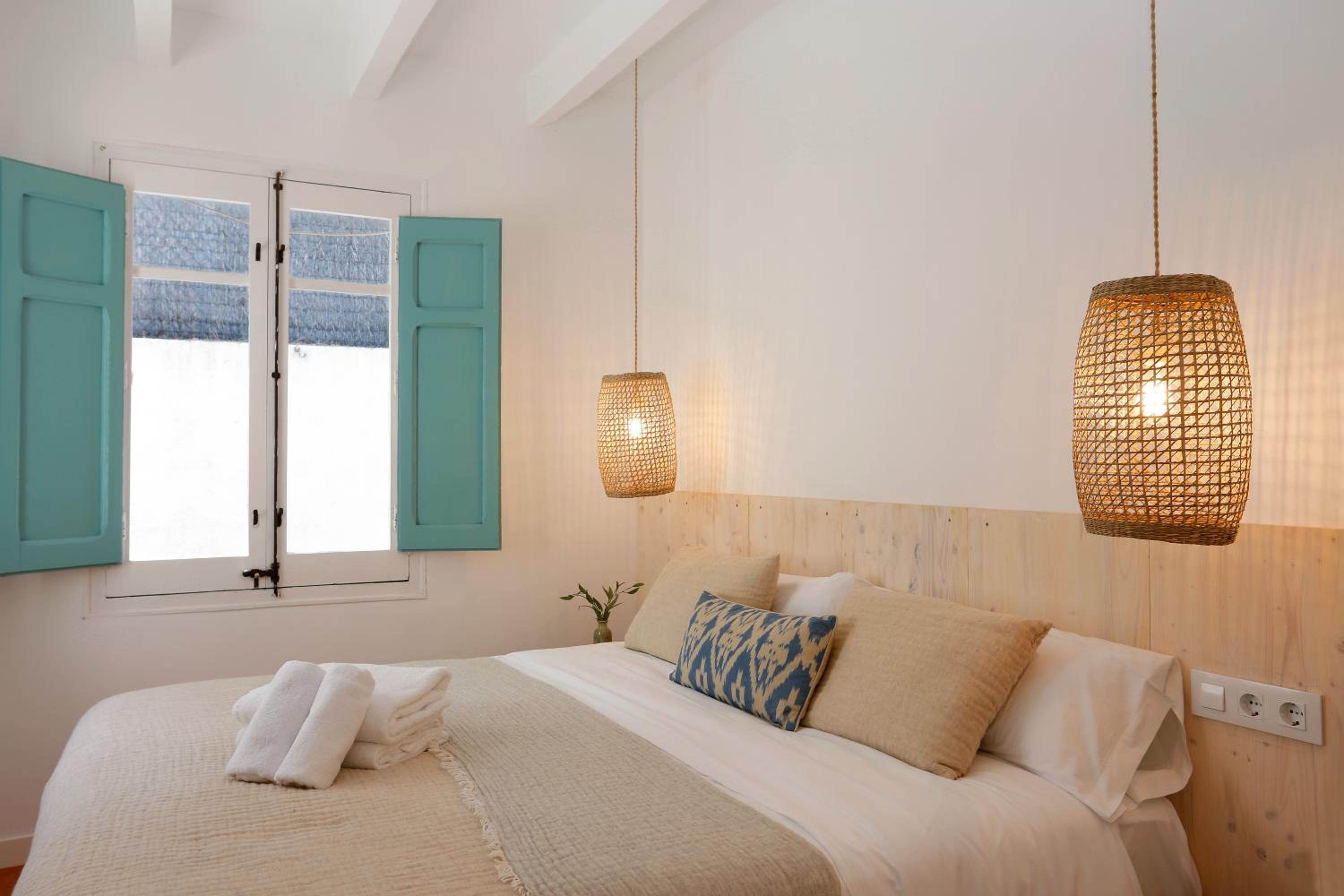 Apartamento con vista al mar