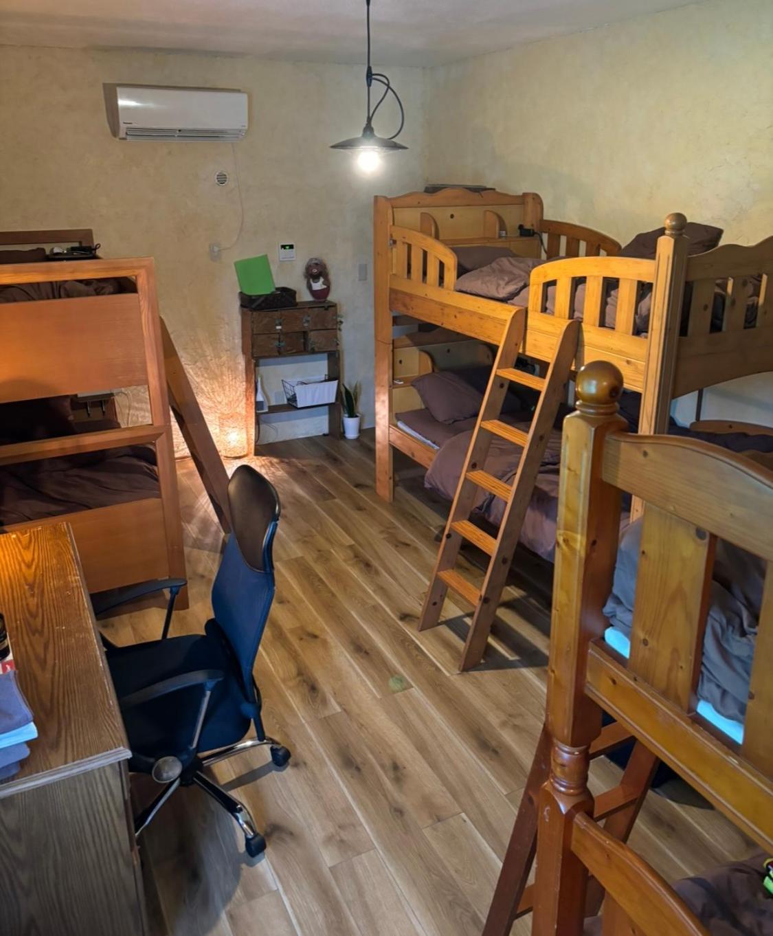 Single Bed in 6-Bed Dormitory Room