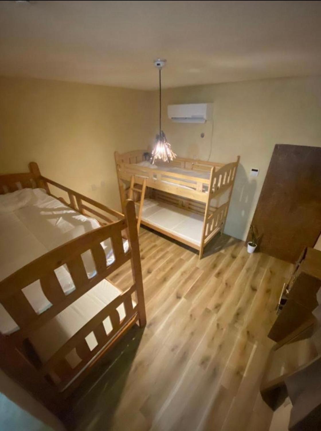Bunk Bed in Female Dormitory Room