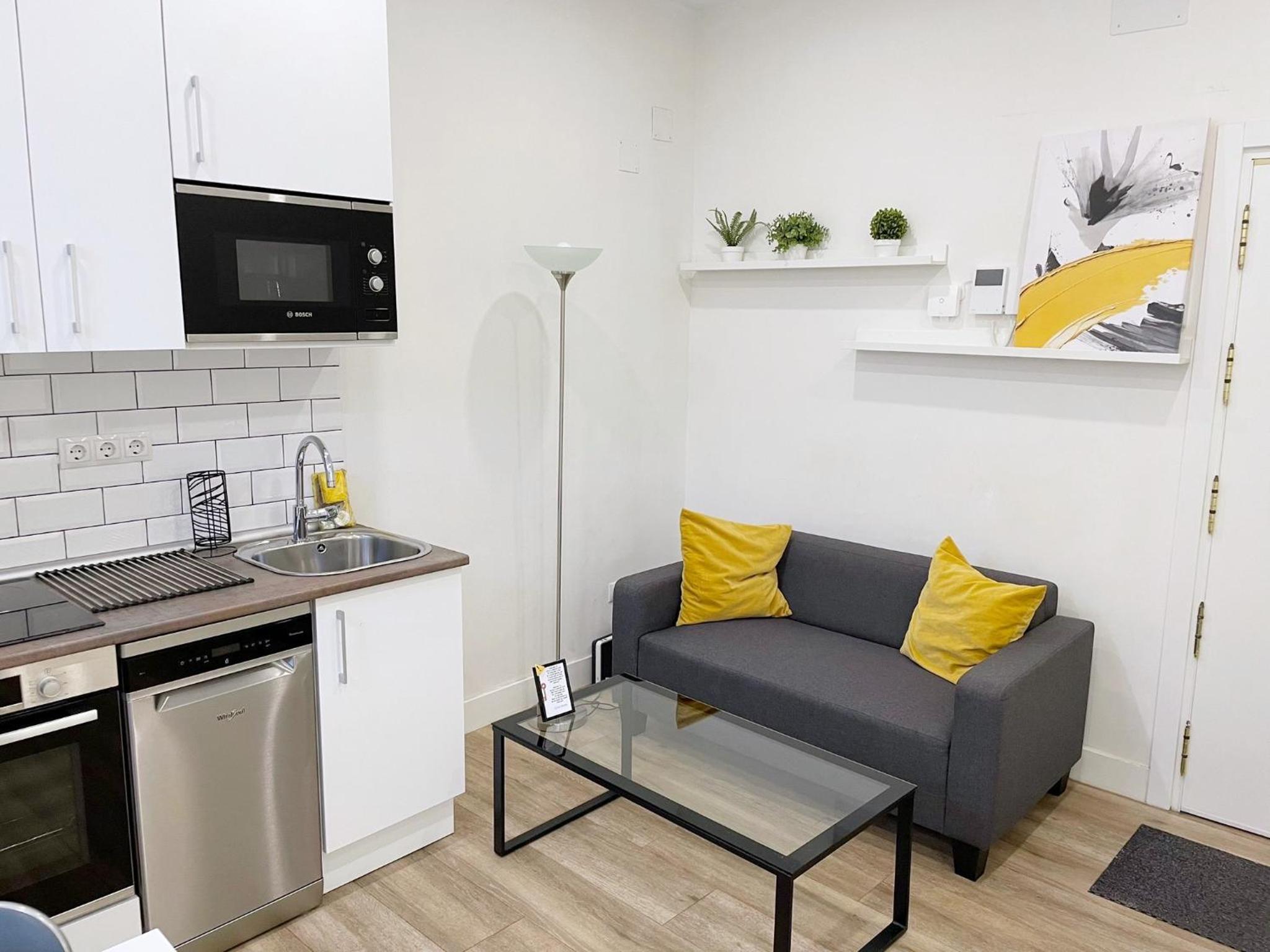 Apartamento de una habitación