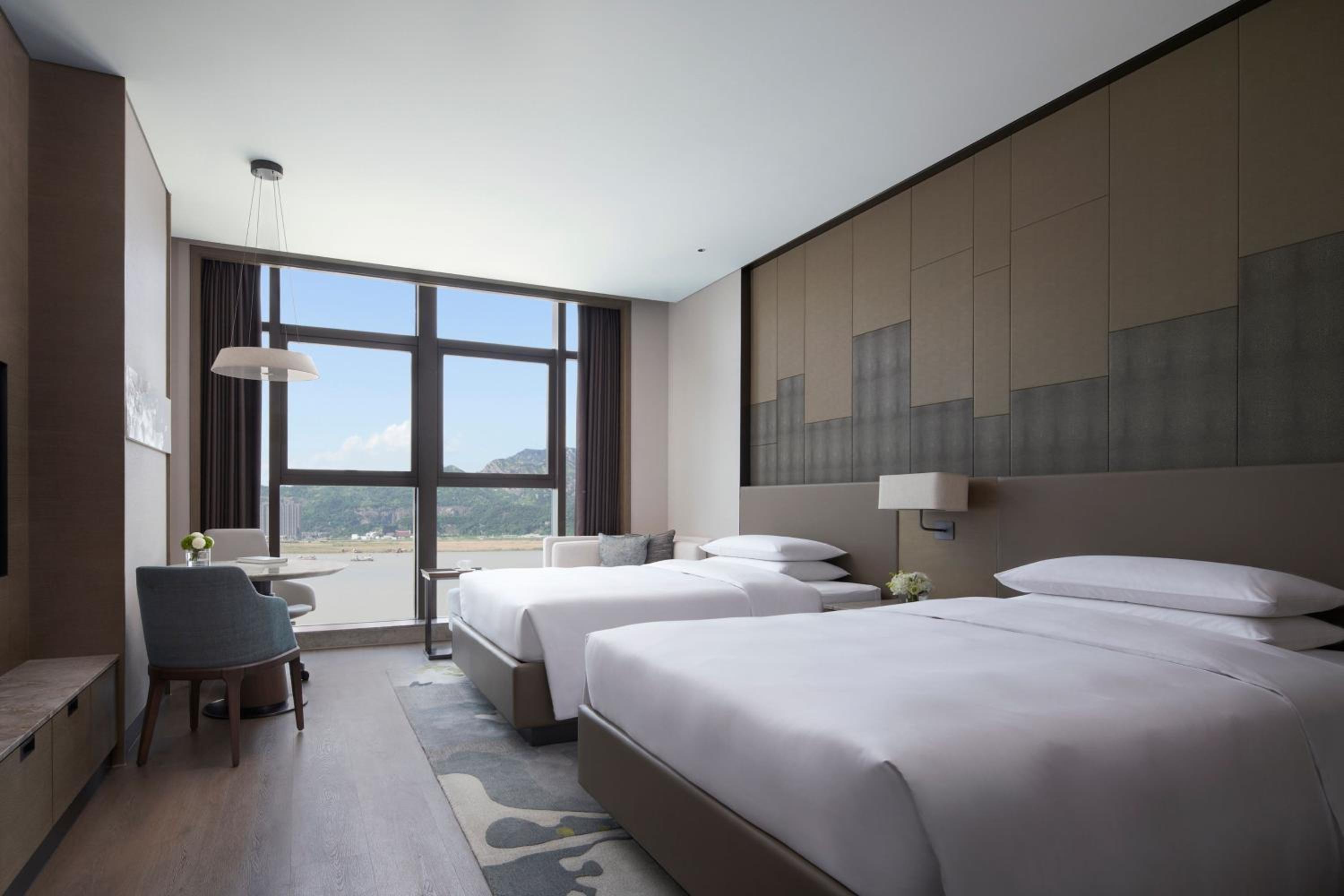 Queen Room with Two Queen Beds and River View
