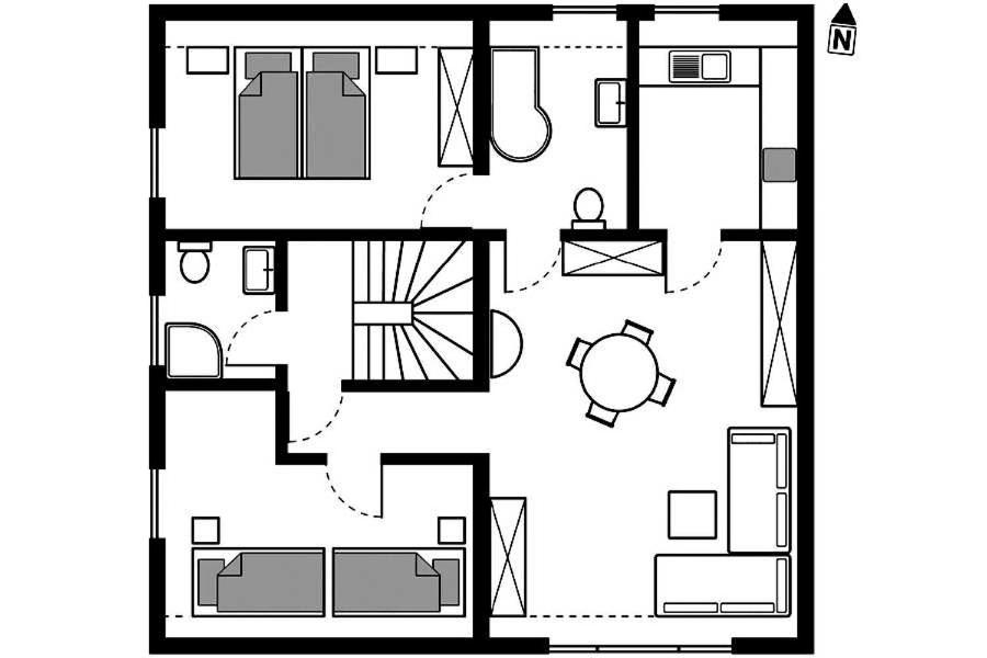 Two-Bedroom House photo 2