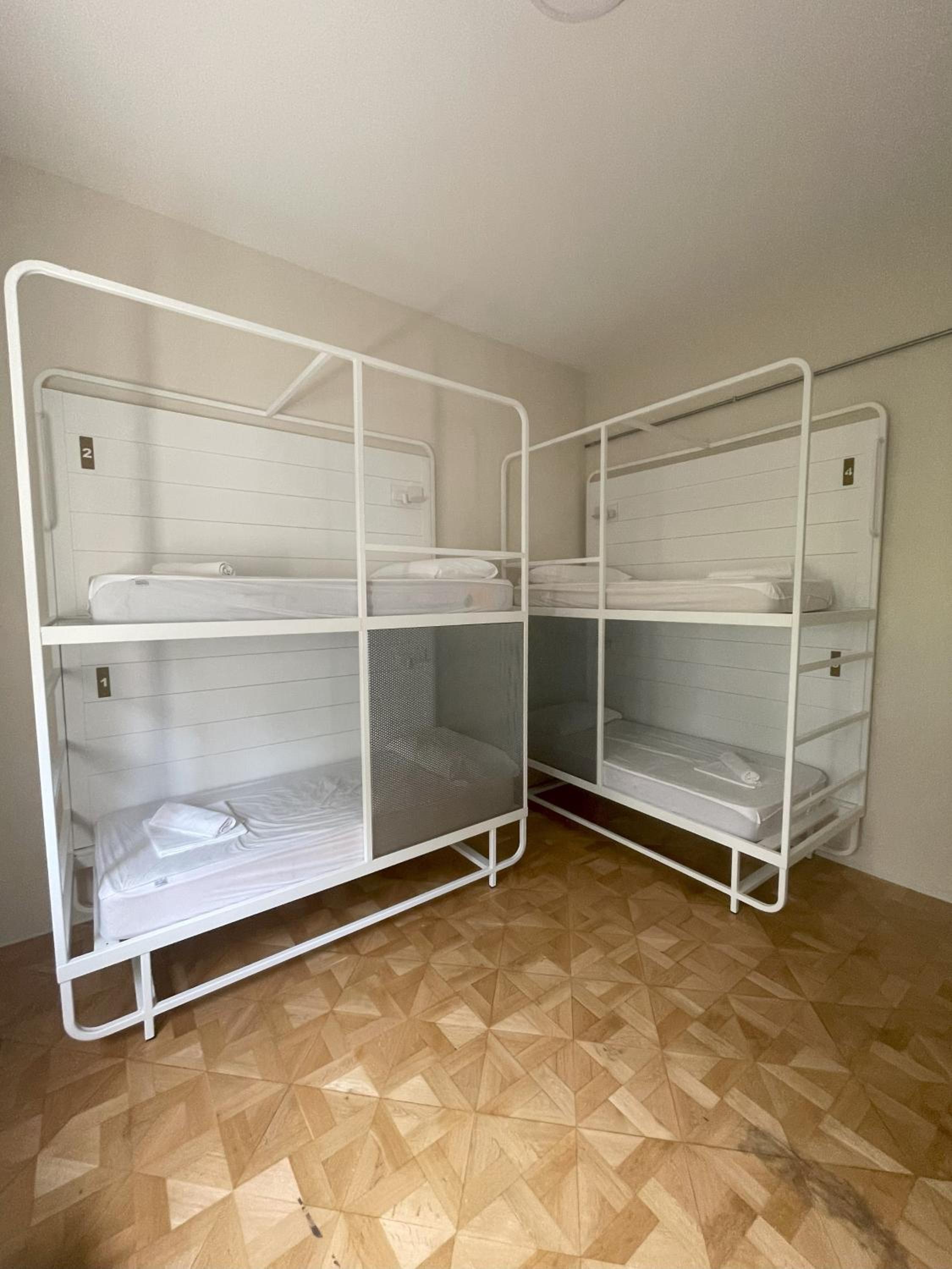 Bed in 4-Bed Female Dormitory Room with Private Bathroom photo 3