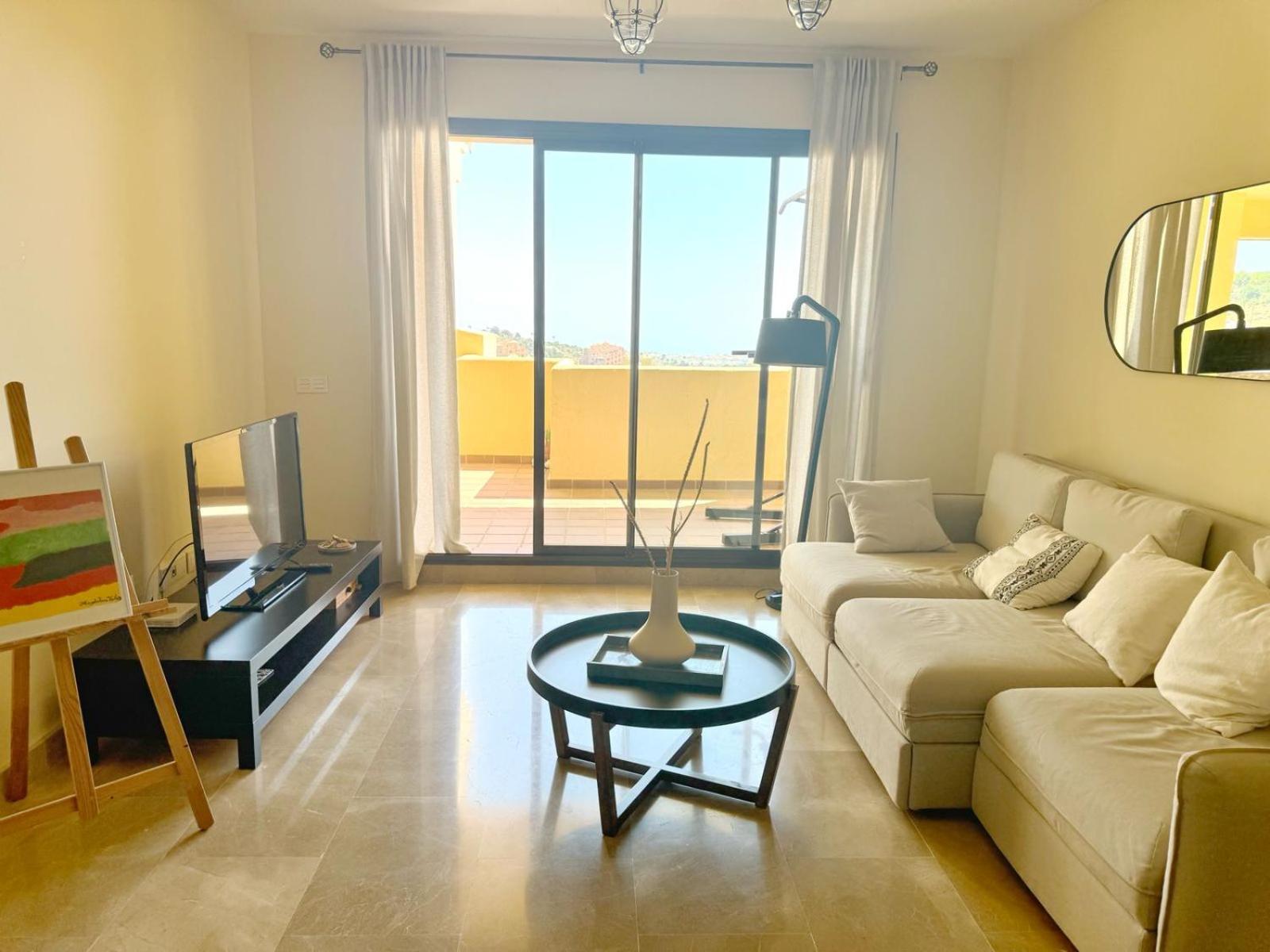 Apartamento de dos habitaciones