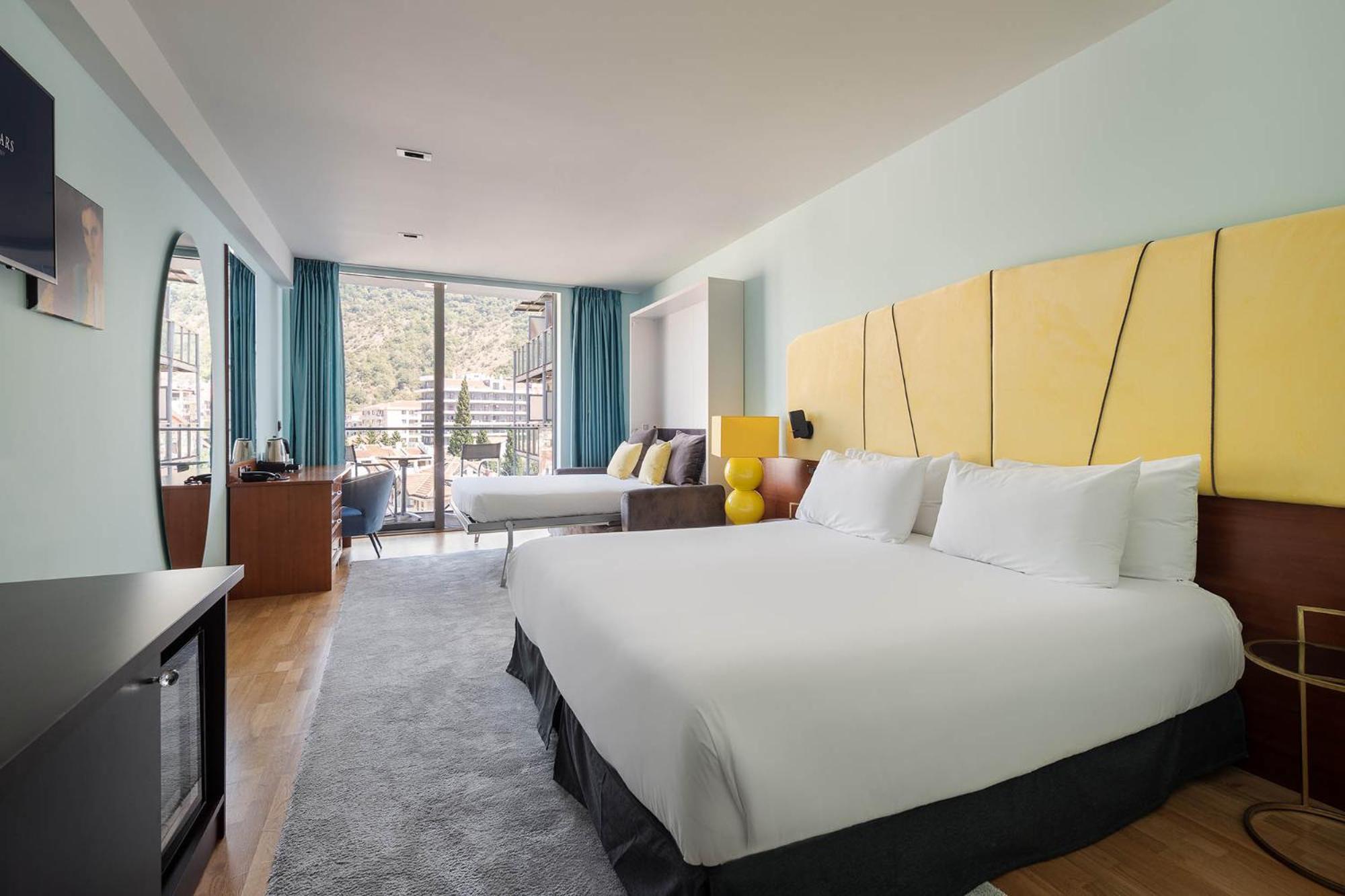 Premium Double Room with Balcony